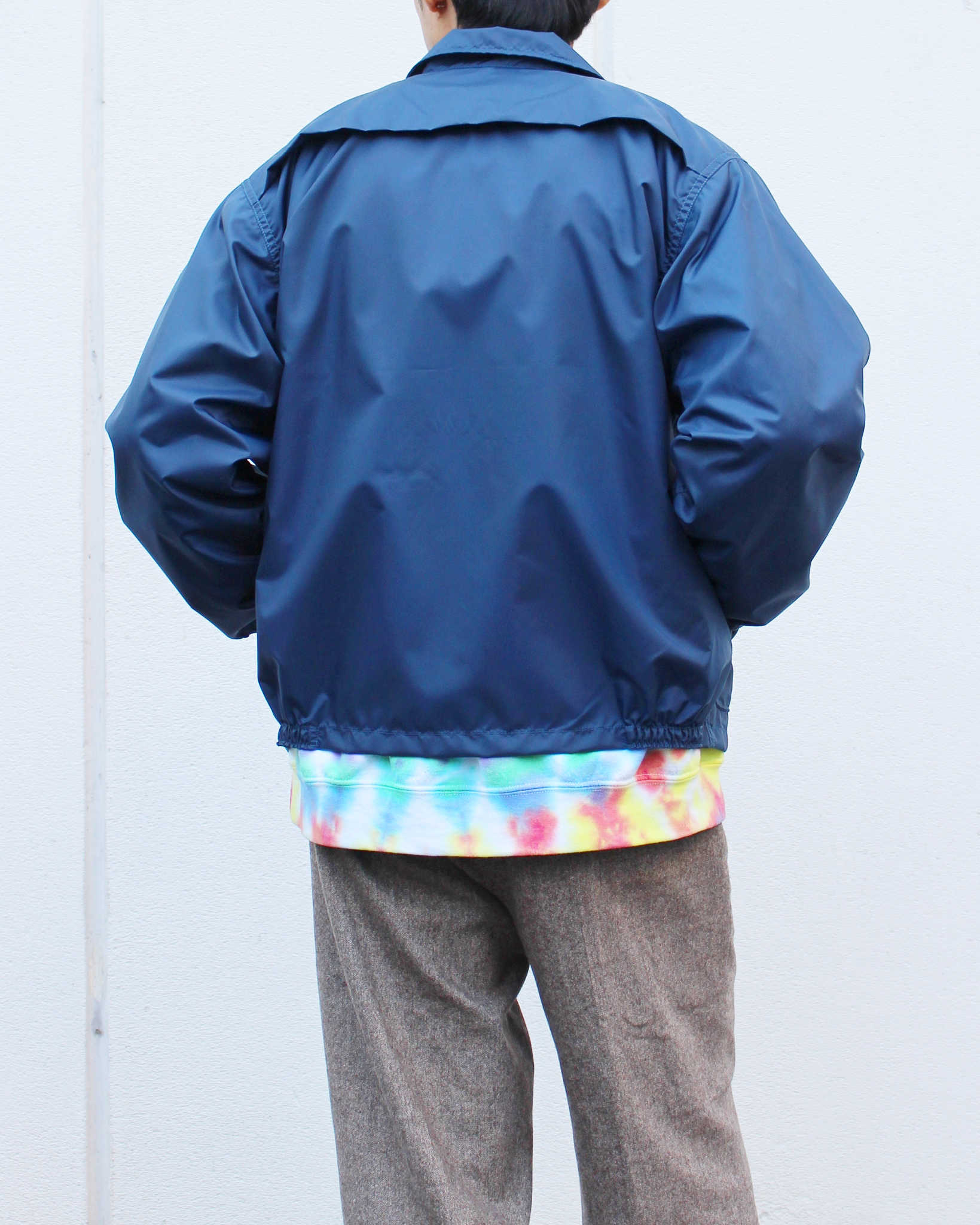 necessary or unnecessary ネセサリーオアアンネセサリー N.O.UN / DRIZLER LITE ドリズラーライト (NAVY ネイビー)