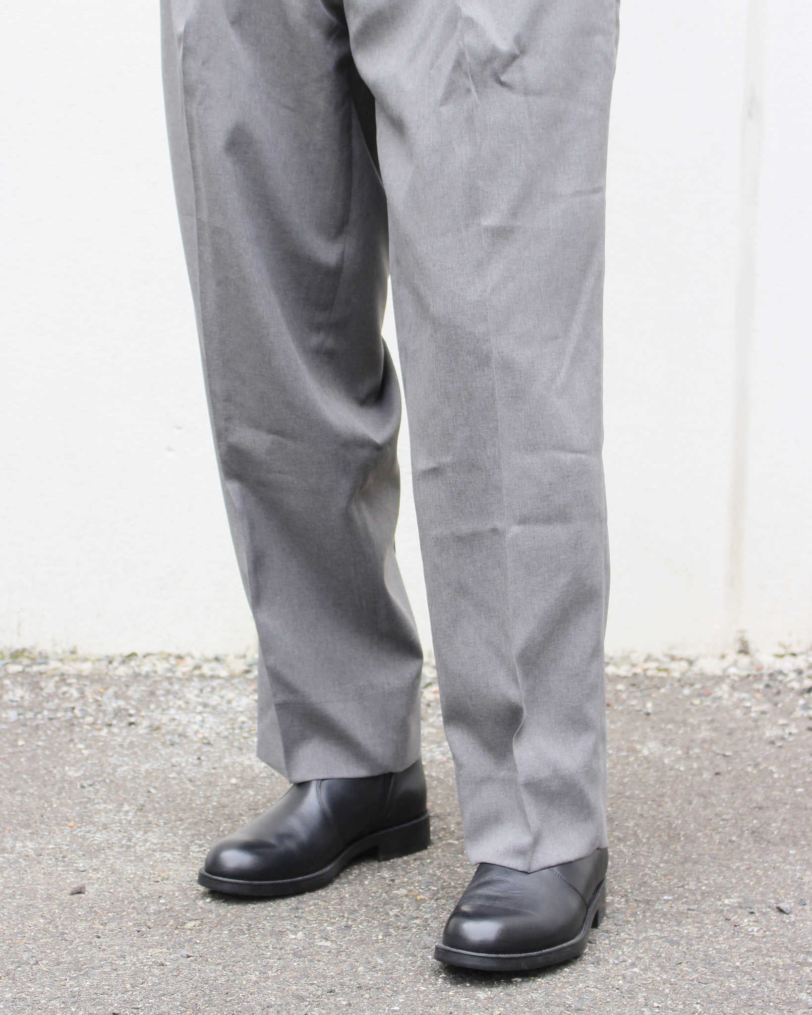 necessary or unnecessary necessary or unnecessary ネセサリーオアアンネセサリー N.O.UN ナウン / SCHOOL スクール (GRAY グレー)