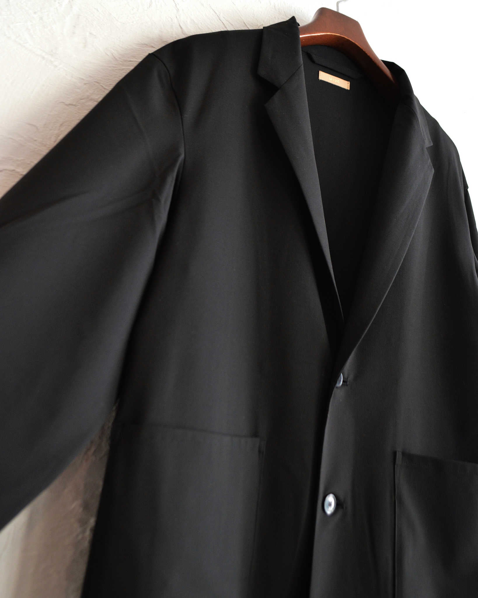 LAMOND ラモンド / TAILORED JACKET テーラードジャケット (BLACK ブラック)