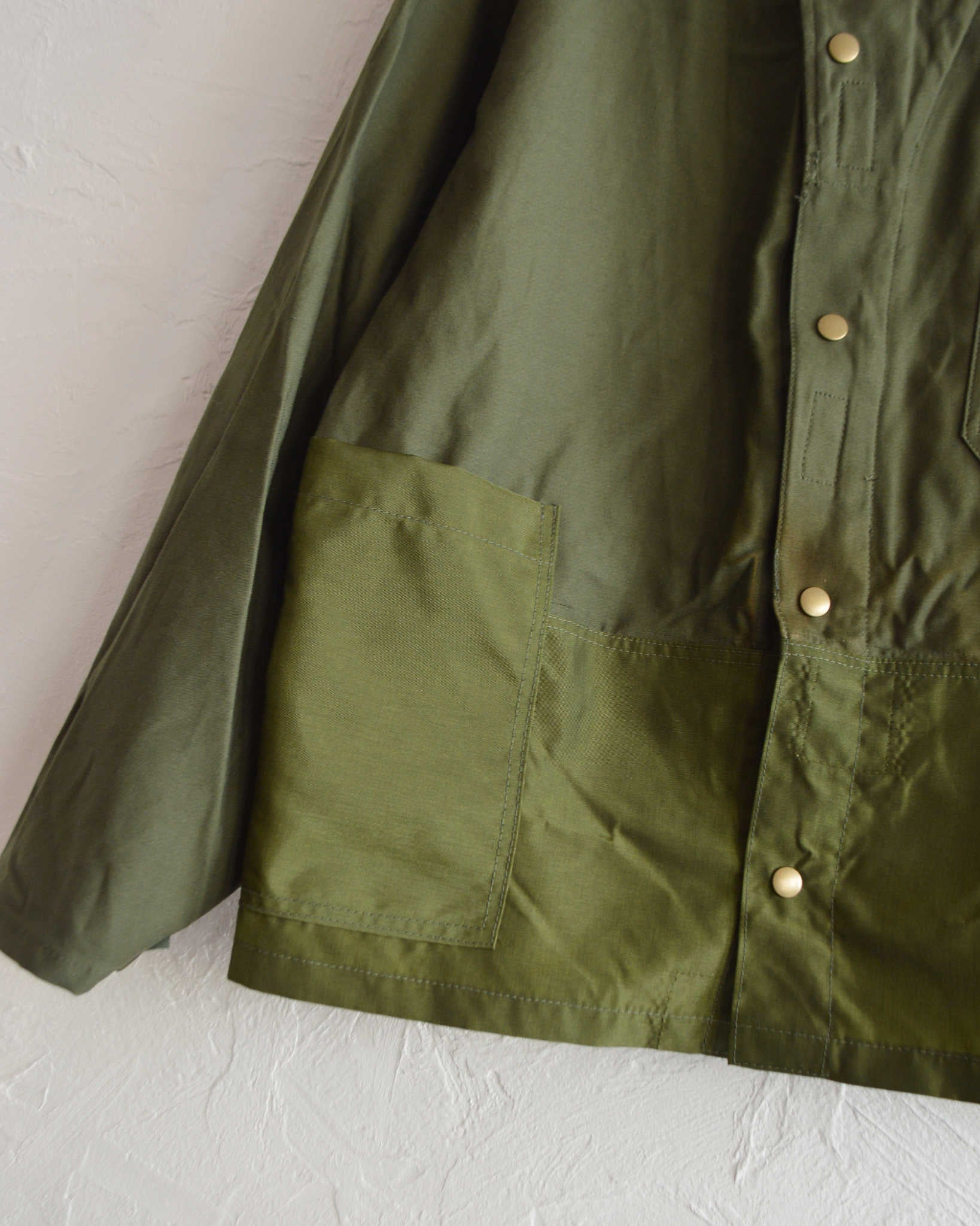oddment オッドメント / MECHANIC COVERALLS JACKET メカニックカバーオールジャケット
