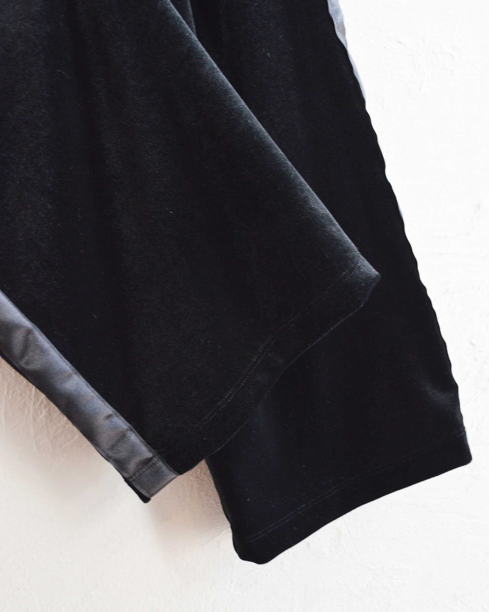 melple メイプル / Westwood Truck Pants ウエストウッドトラックパンツ (BLACK ブラック)