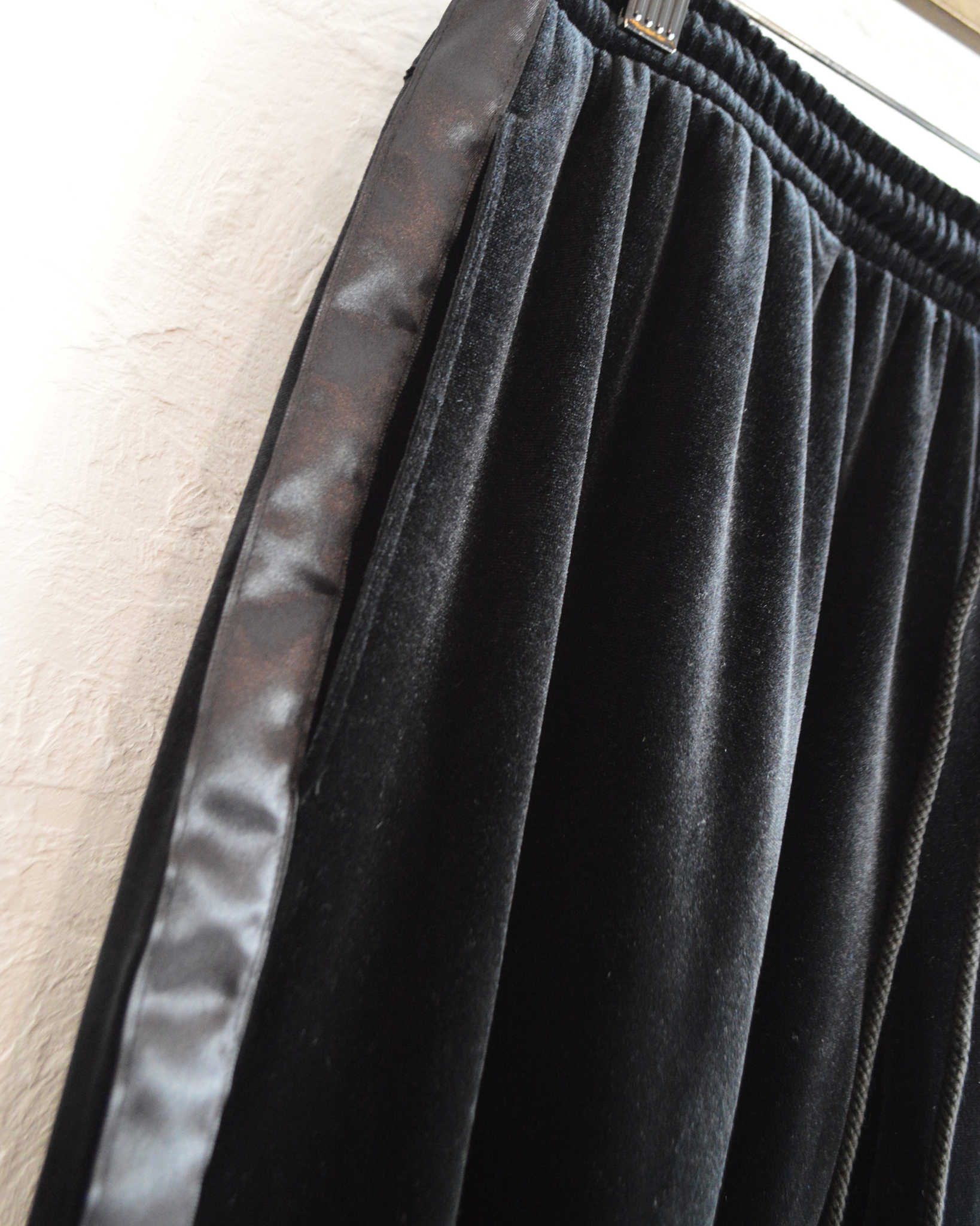 melple メイプル / Westwood Truck Pants ウエストウッドトラックパンツ (BLACK ブラック)