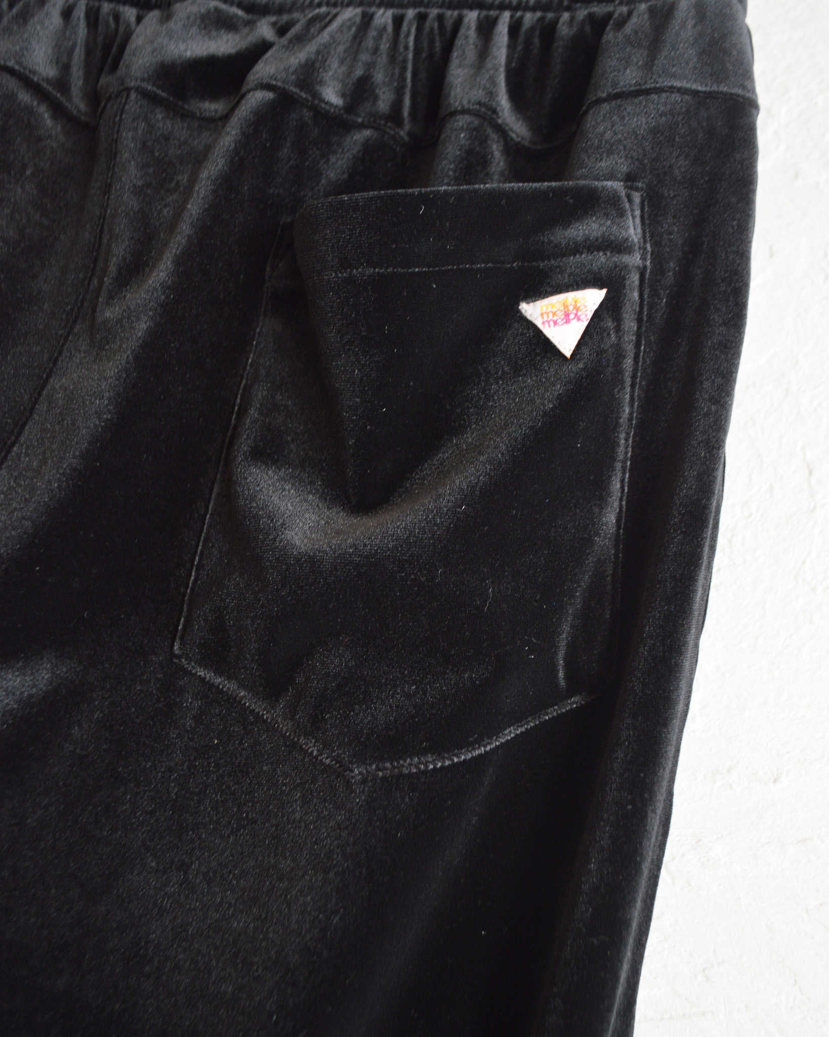 melple メイプル / Westwood Truck Pants ウエストウッドトラックパンツ (BLACK ブラック)