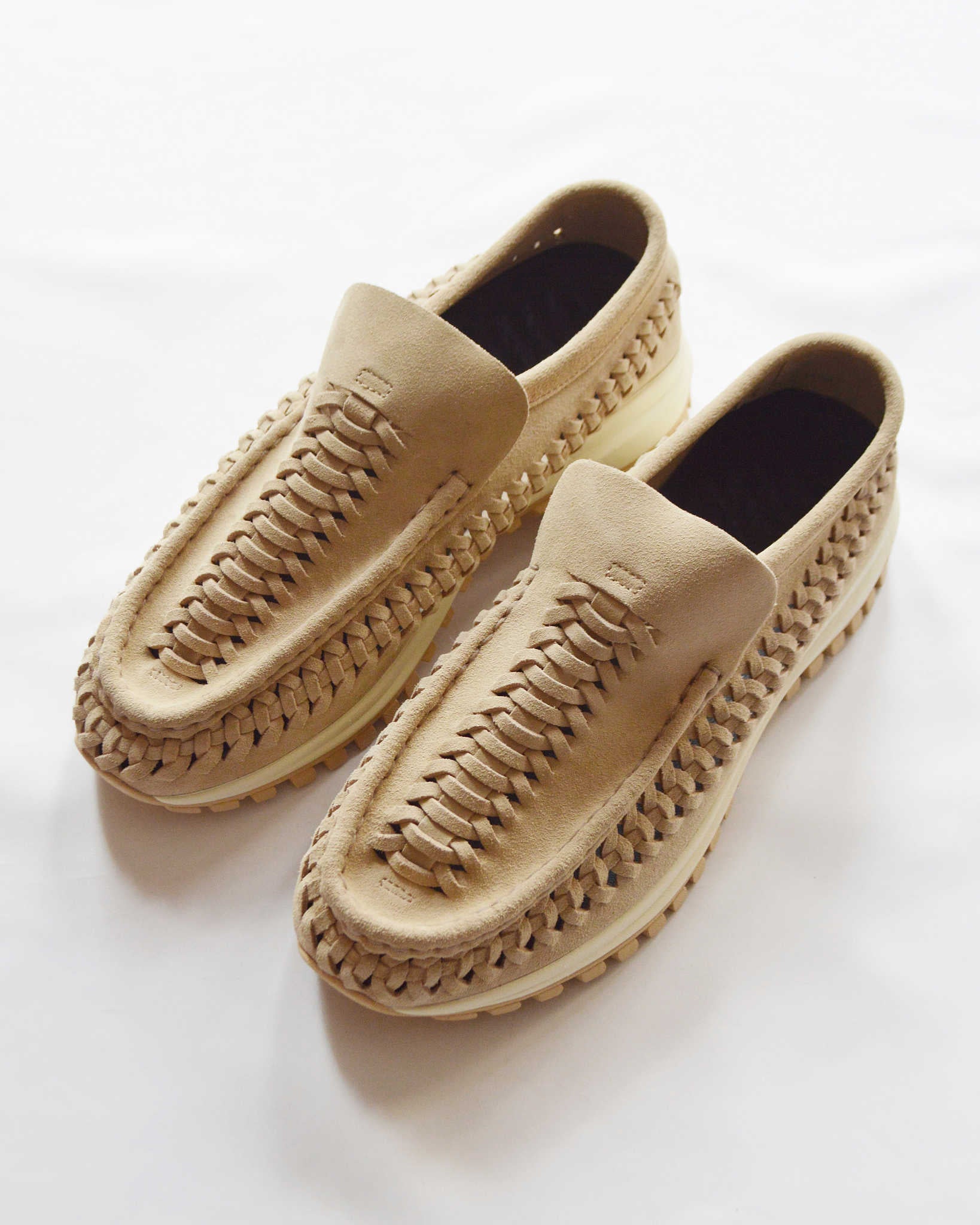 molle shoes×Nasngwam. モールシューズ ナスングワム / PURHEPECHA ピュレペチャ (TAUPE トープ)