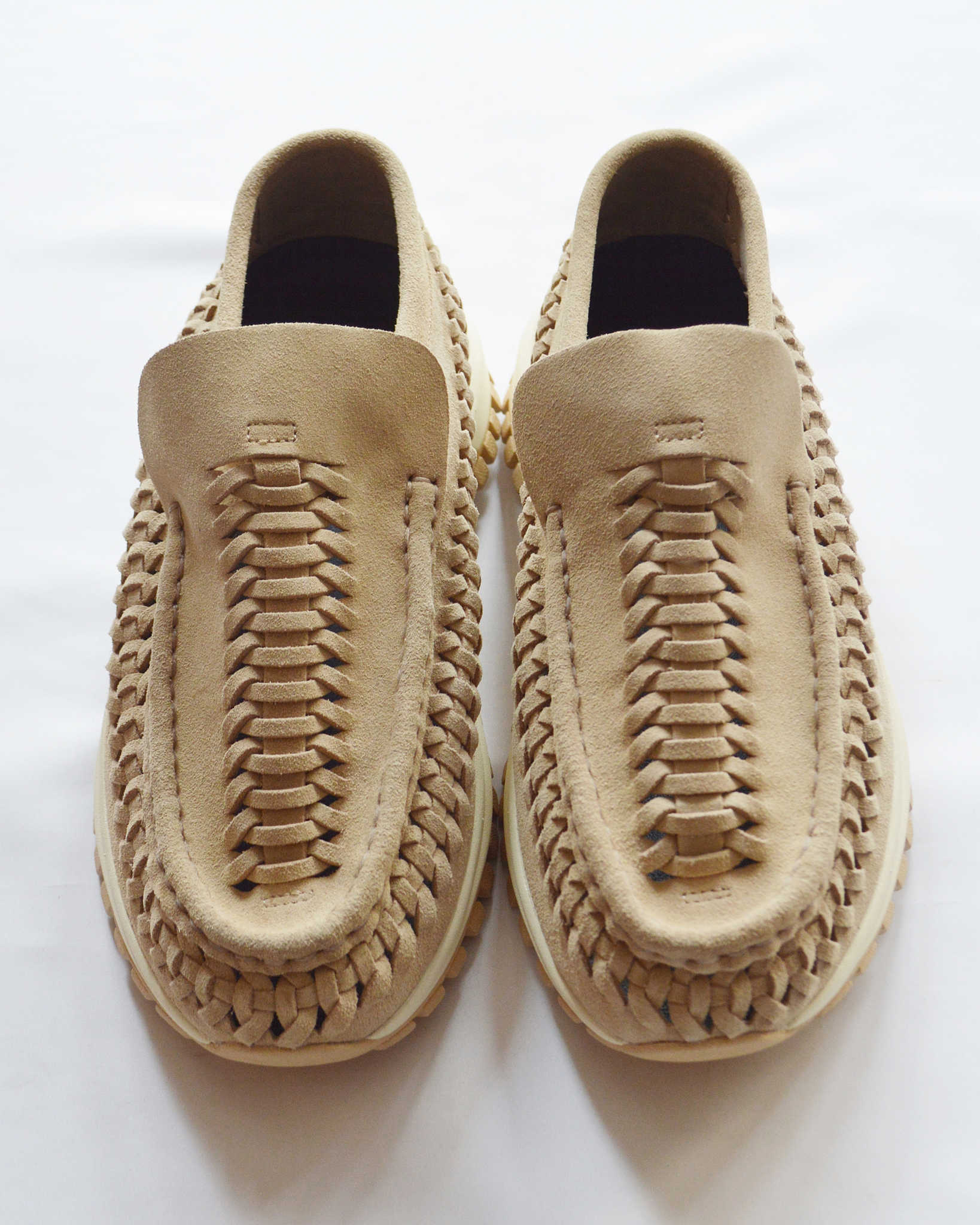 molle shoes×Nasngwam. モールシューズ ナスングワム / PURHEPECHA ピュレペチャ (TAUPE トープ)