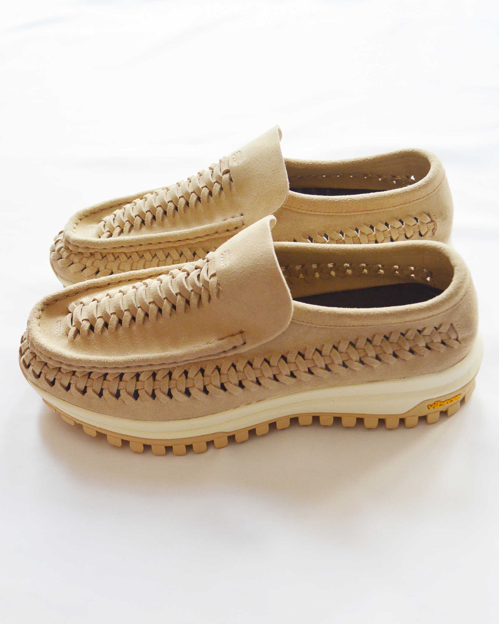 molle shoes×Nasngwam. モールシューズ ナスングワム / PURHEPECHA ピュレペチャ (TAUPE トープ)