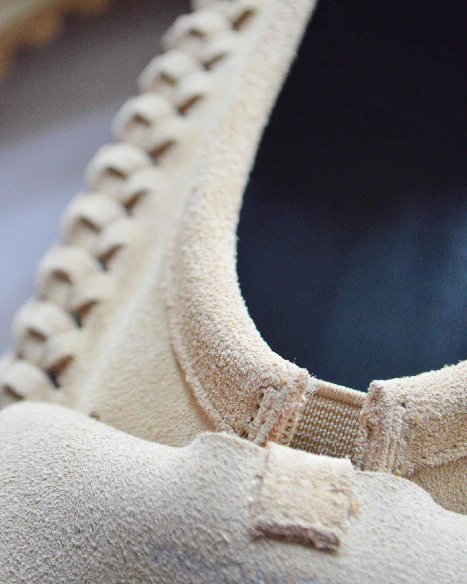 molle shoes×Nasngwam. モールシューズ ナスングワム / PURHEPECHA ピュレペチャ (TAUPE トープ)