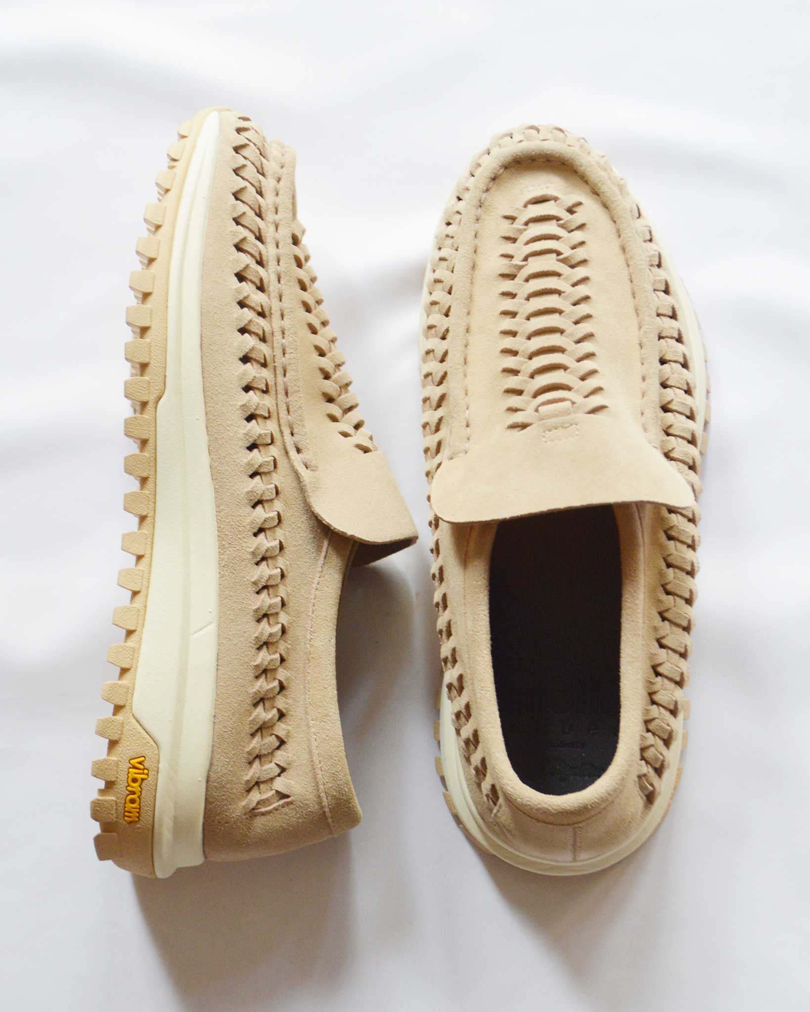 molle shoes×Nasngwam. モールシューズ ナスングワム / PURHEPECHA ピュレペチャ (TAUPE トープ)