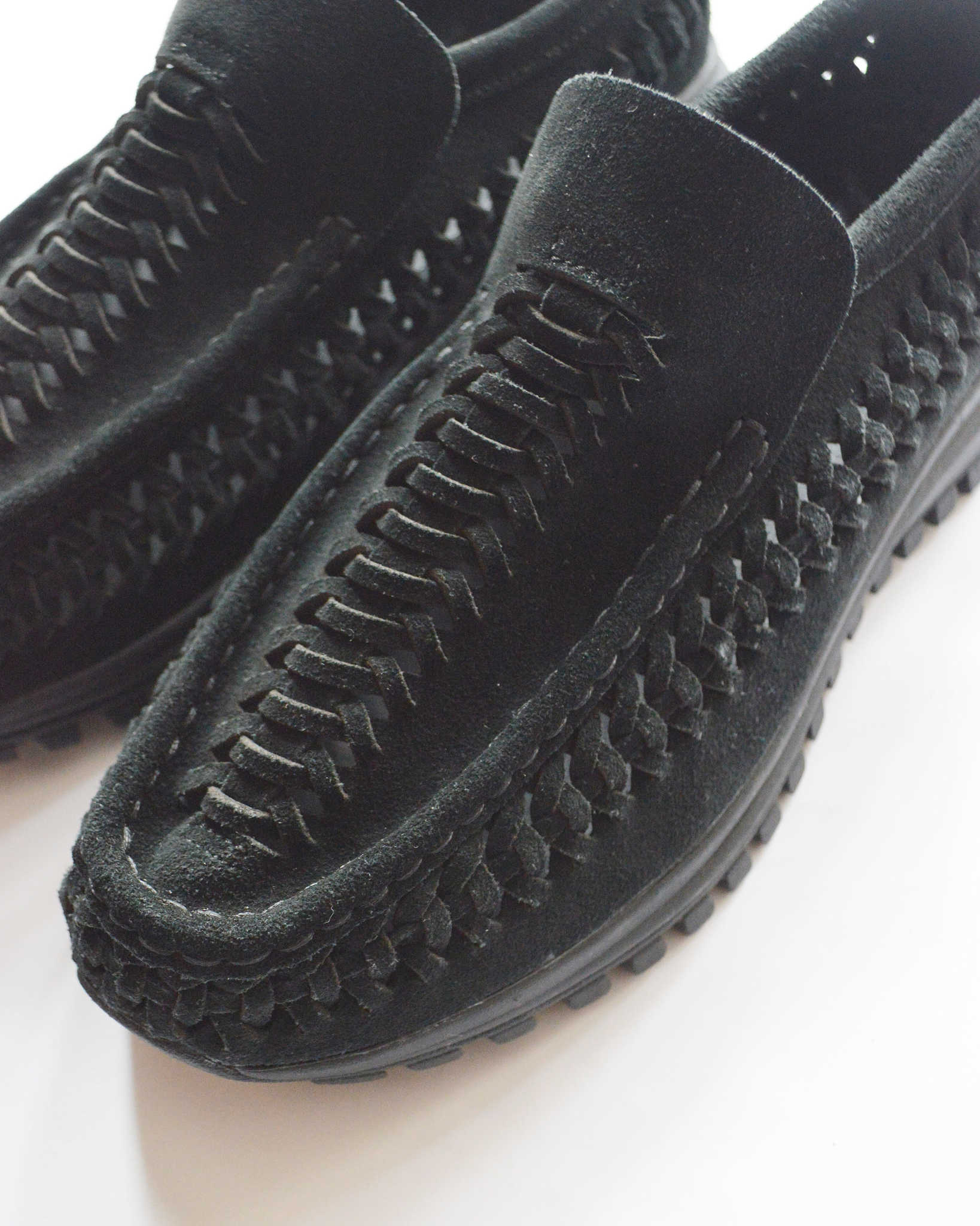 molle shoes×Nasngwam. モールシューズ ナスングワム / PURHEPECHA ピュレペチャ (BLACK ブラック)