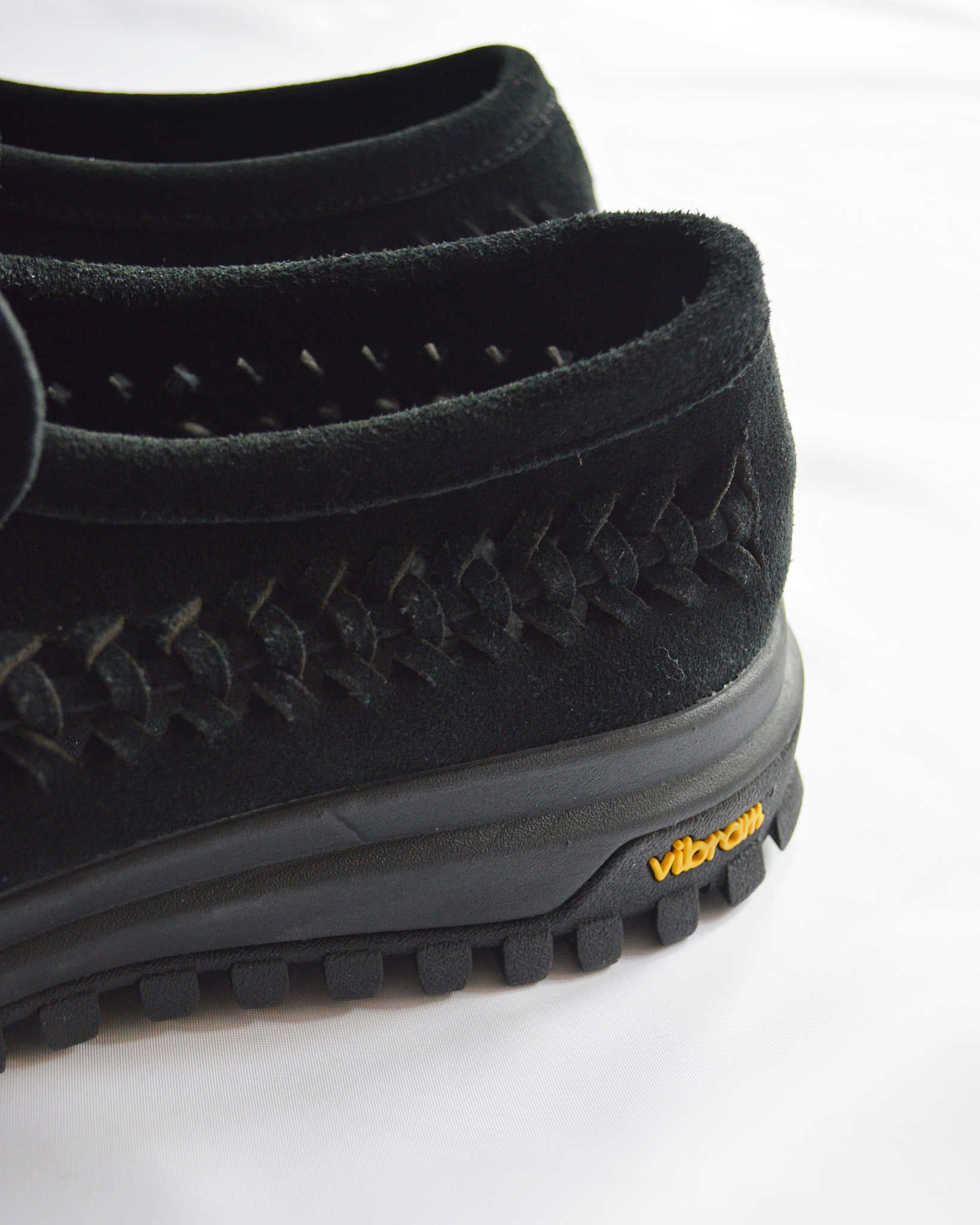 molle shoes×Nasngwam. モールシューズ ナスングワム / PURHEPECHA ピュレペチャ (BLACK ブラック)