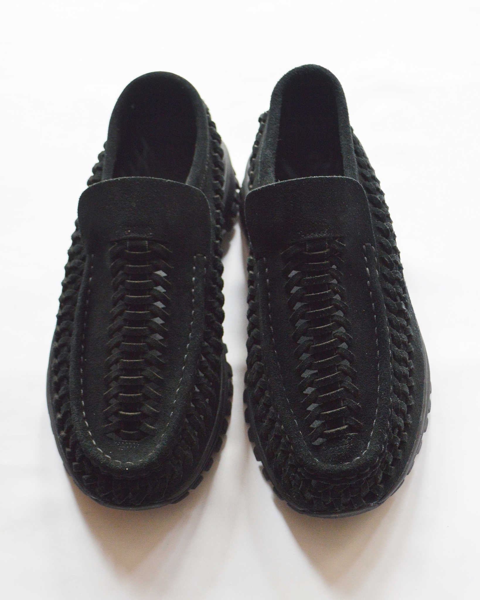 molle shoes×Nasngwam. モールシューズ ナスングワム / PURHEPECHA ピュレペチャ (BLACK ブラック)