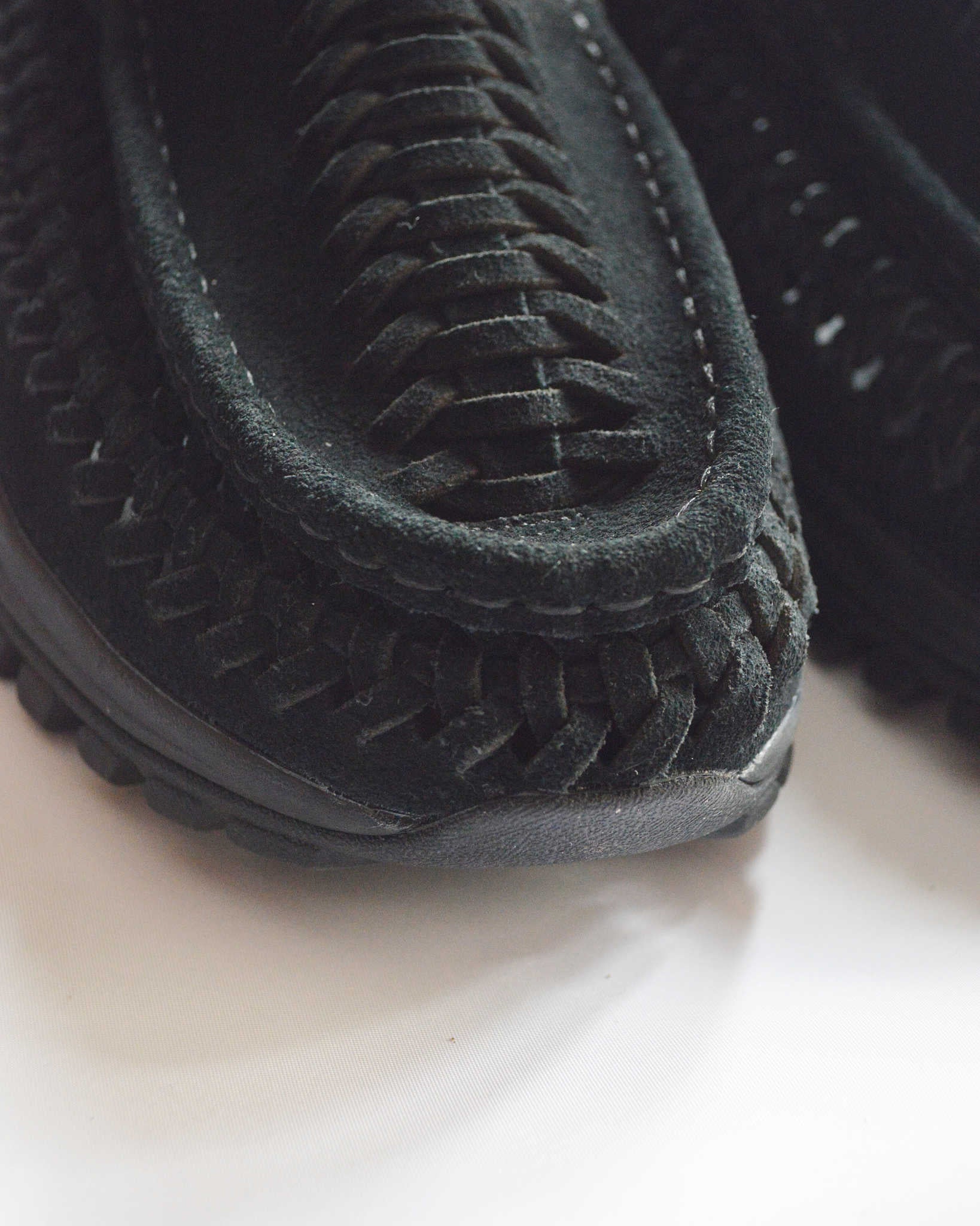 molle shoes×Nasngwam. モールシューズ ナスングワム / PURHEPECHA ピュレペチャ (BLACK ブラック)