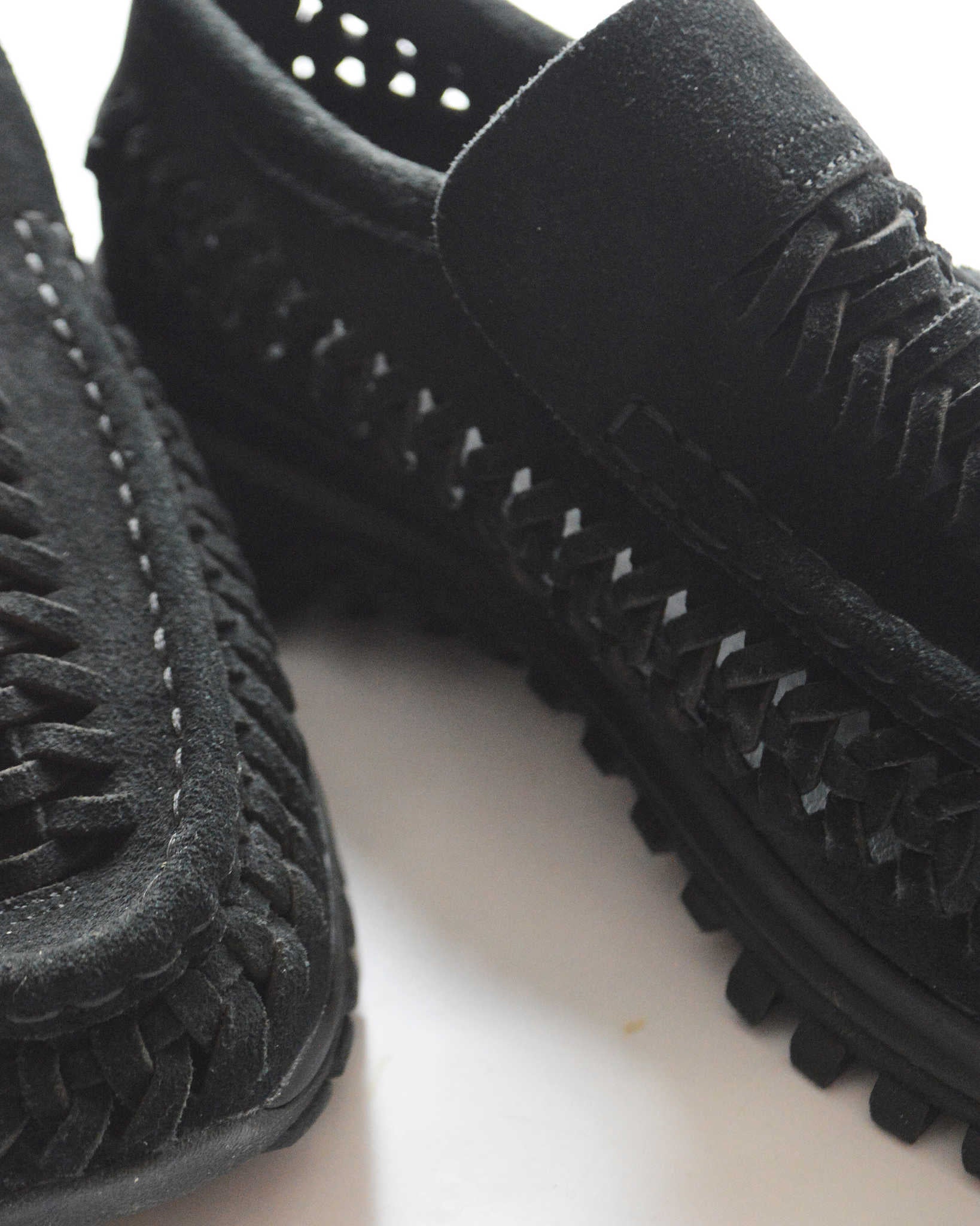 molle shoes×Nasngwam. モールシューズ ナスングワム / PURHEPECHA ピュレペチャ (BLACK ブラック)