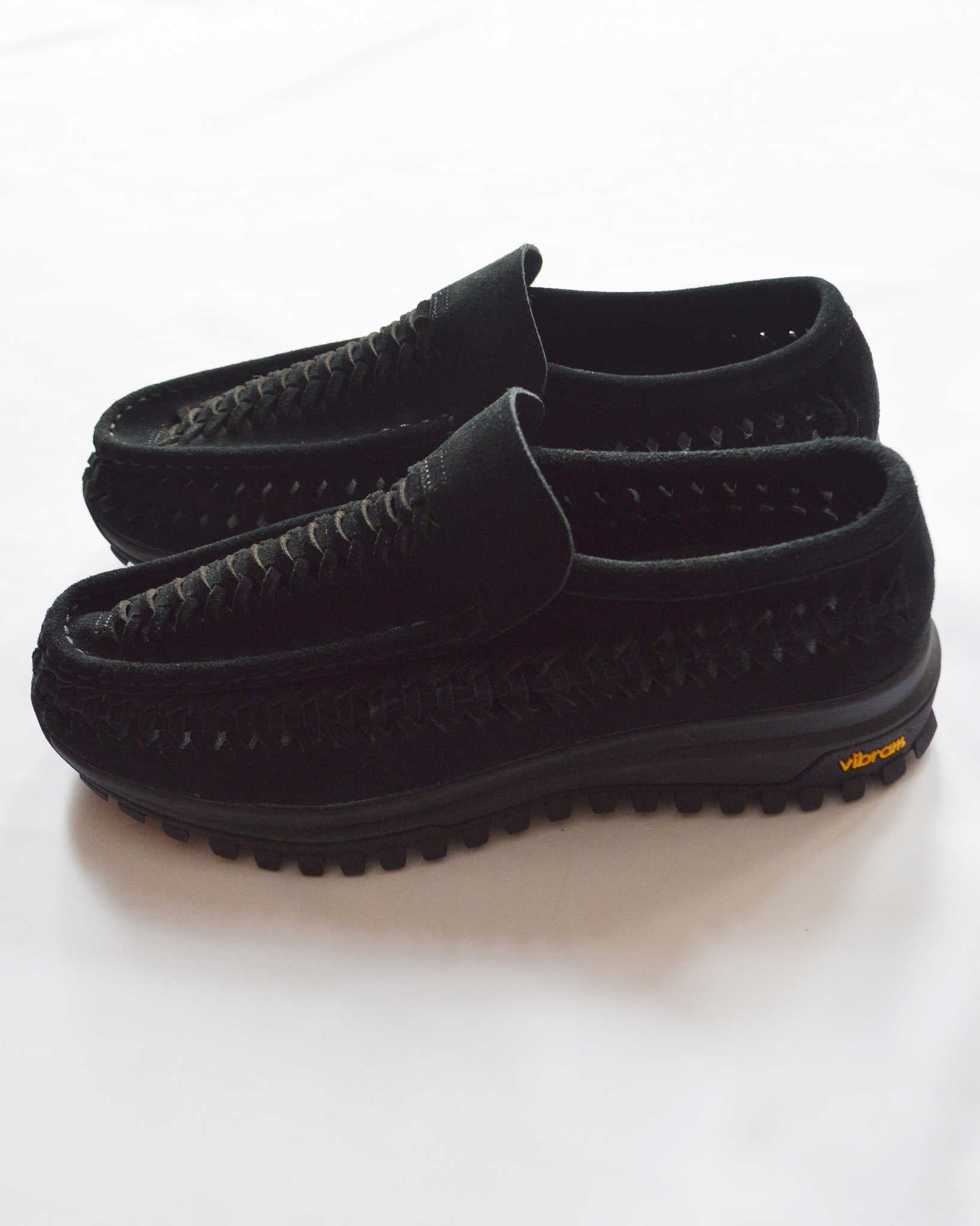 molle shoes×Nasngwam. モールシューズ ナスングワム / PURHEPECHA ピュレペチャ (BLACK ブラック)