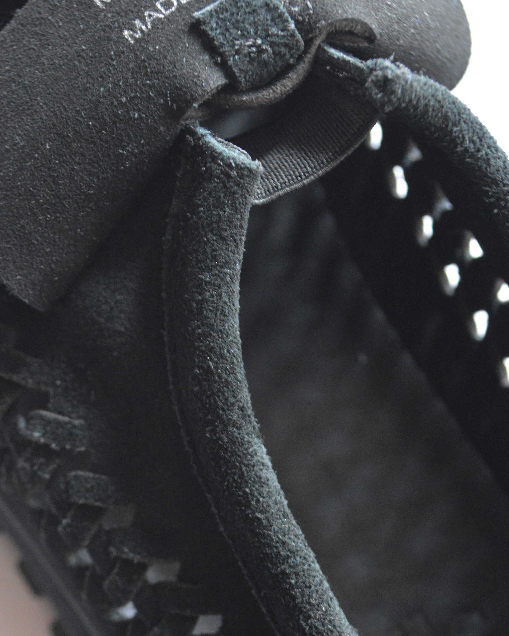 molle shoes×Nasngwam. モールシューズ ナスングワム / PURHEPECHA ピュレペチャ (BLACK ブラック)