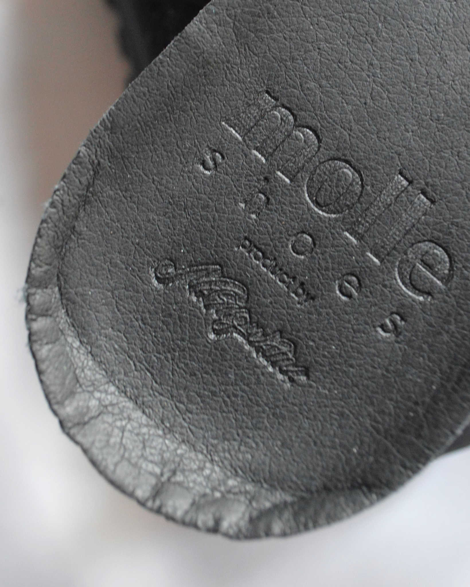 molle shoes×Nasngwam. モールシューズ ナスングワム / PURHEPECHA ピュレペチャ (BLACK ブラック)