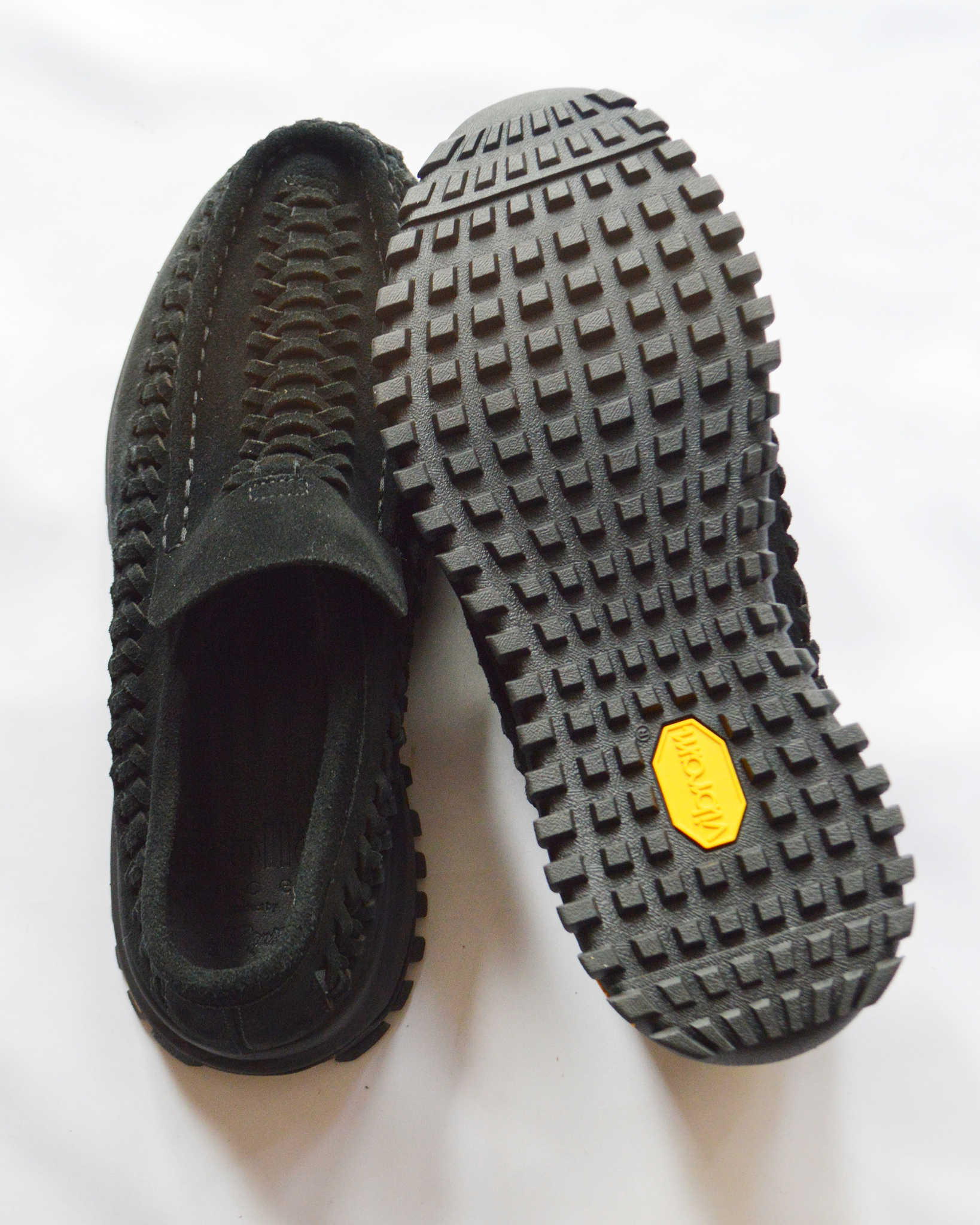 molle shoes×Nasngwam. モールシューズ ナスングワム / PURHEPECHA ピュレペチャ (BLACK ブラック)