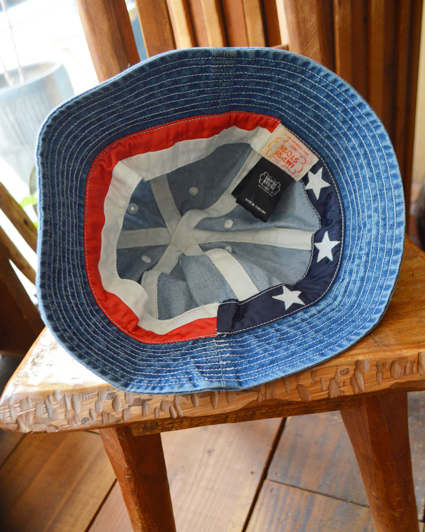 IMPRESTORE インプレストア / Spector スペクター | Utility Hat stars & stripesユーティリティーハット (コピー)