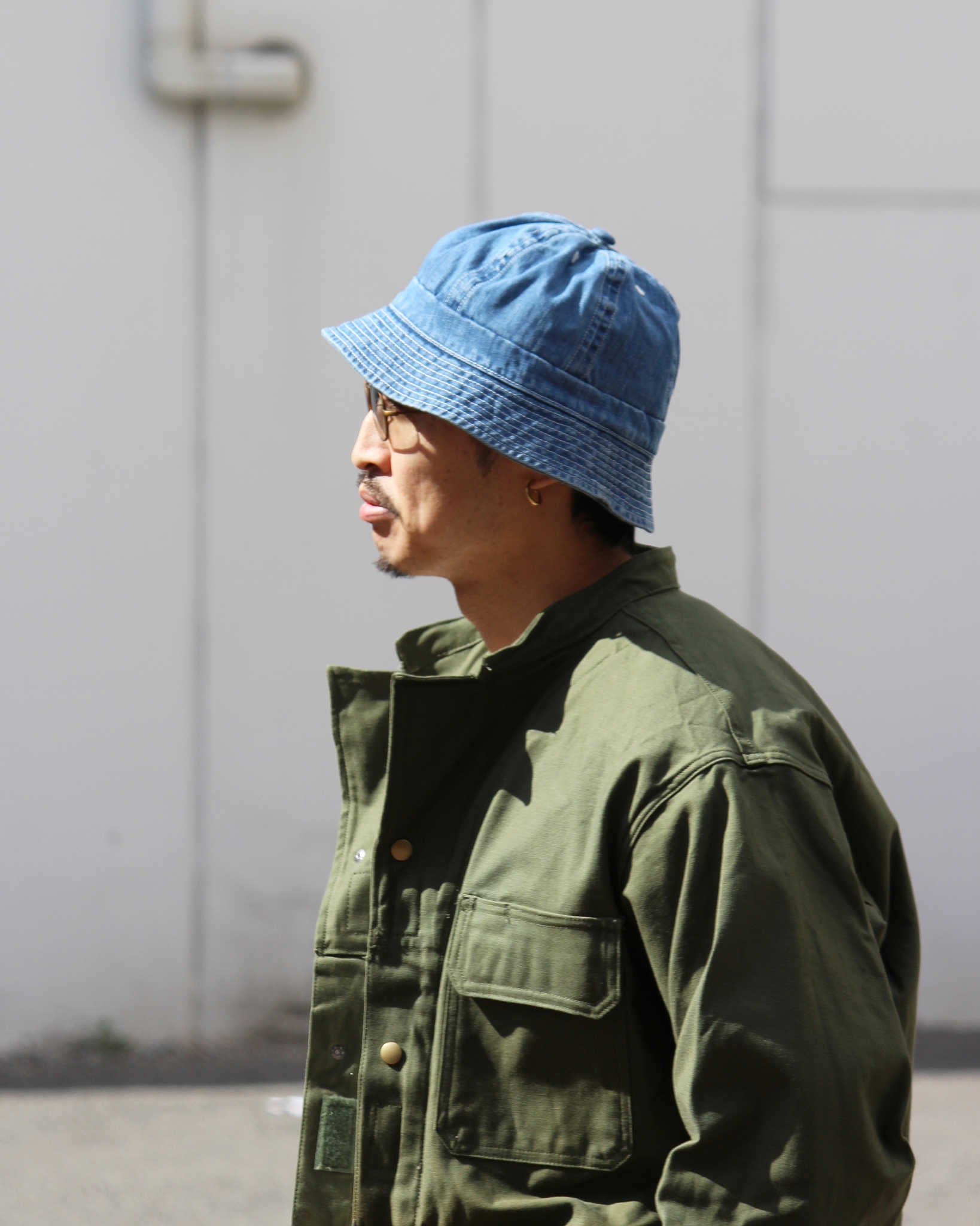 IMPRESTORE インプレストア / Spector スペクター | Utility Hat stars & stripesユーティリティーハット (コピー)