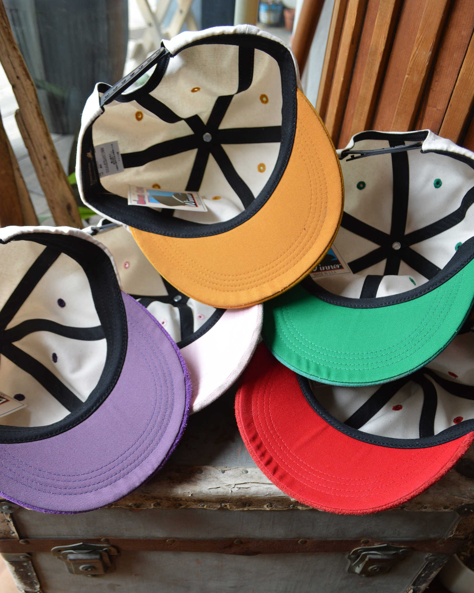 WINNER CAPS ウィナーキャップ / SUEDE&TWILL CAP スエードツイルキャップ