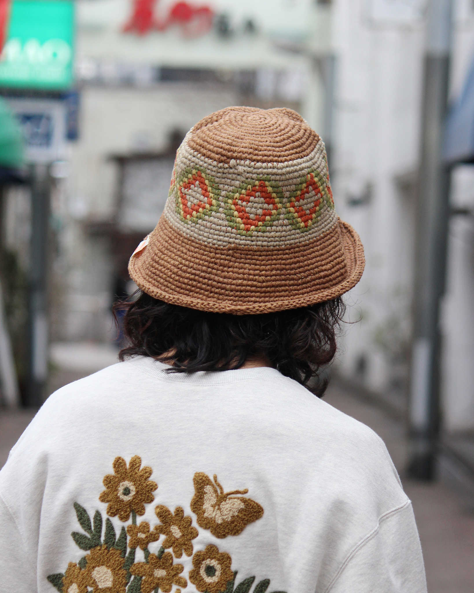 HAVE A GRATEFUL DAY ハブアグレイトフルデイ / CROCHET HAT クロシェハット