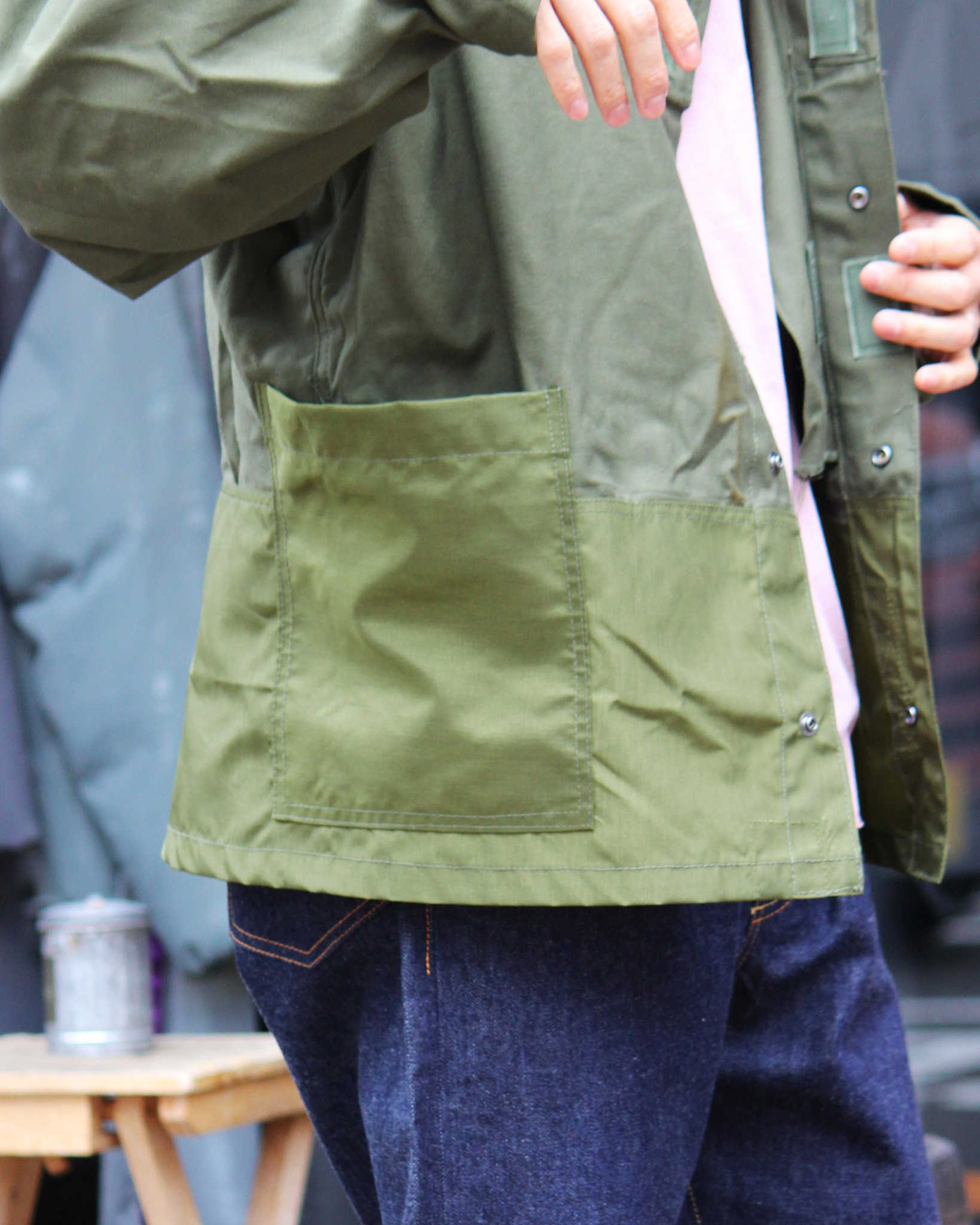 oddment オッドメント / MECHANIC COVERALLS JACKET メカニックカバーオールジャケット