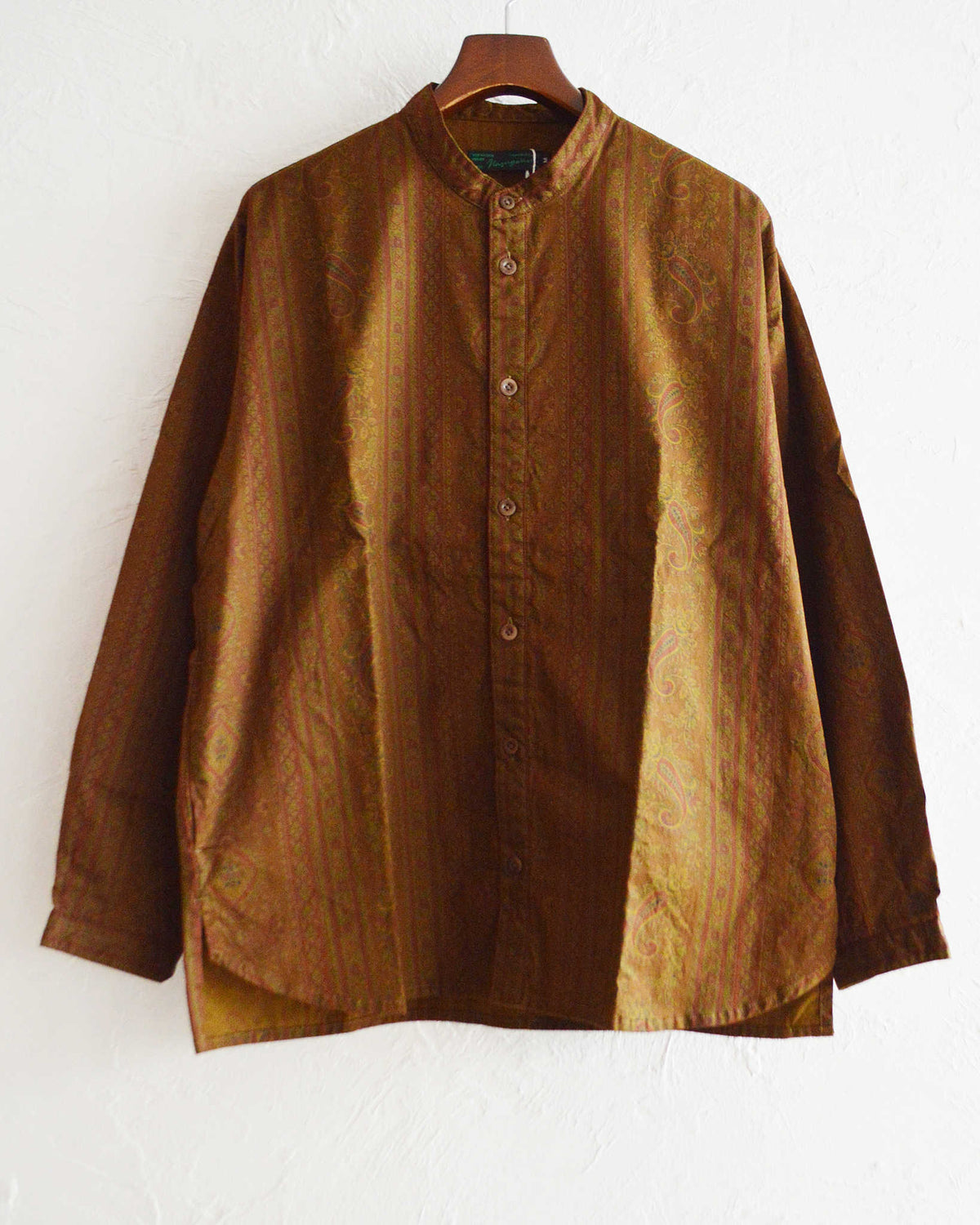Nasngwam. ナスングワム / ARTISAN SHIRTS JACKET アルチザンシャツ 