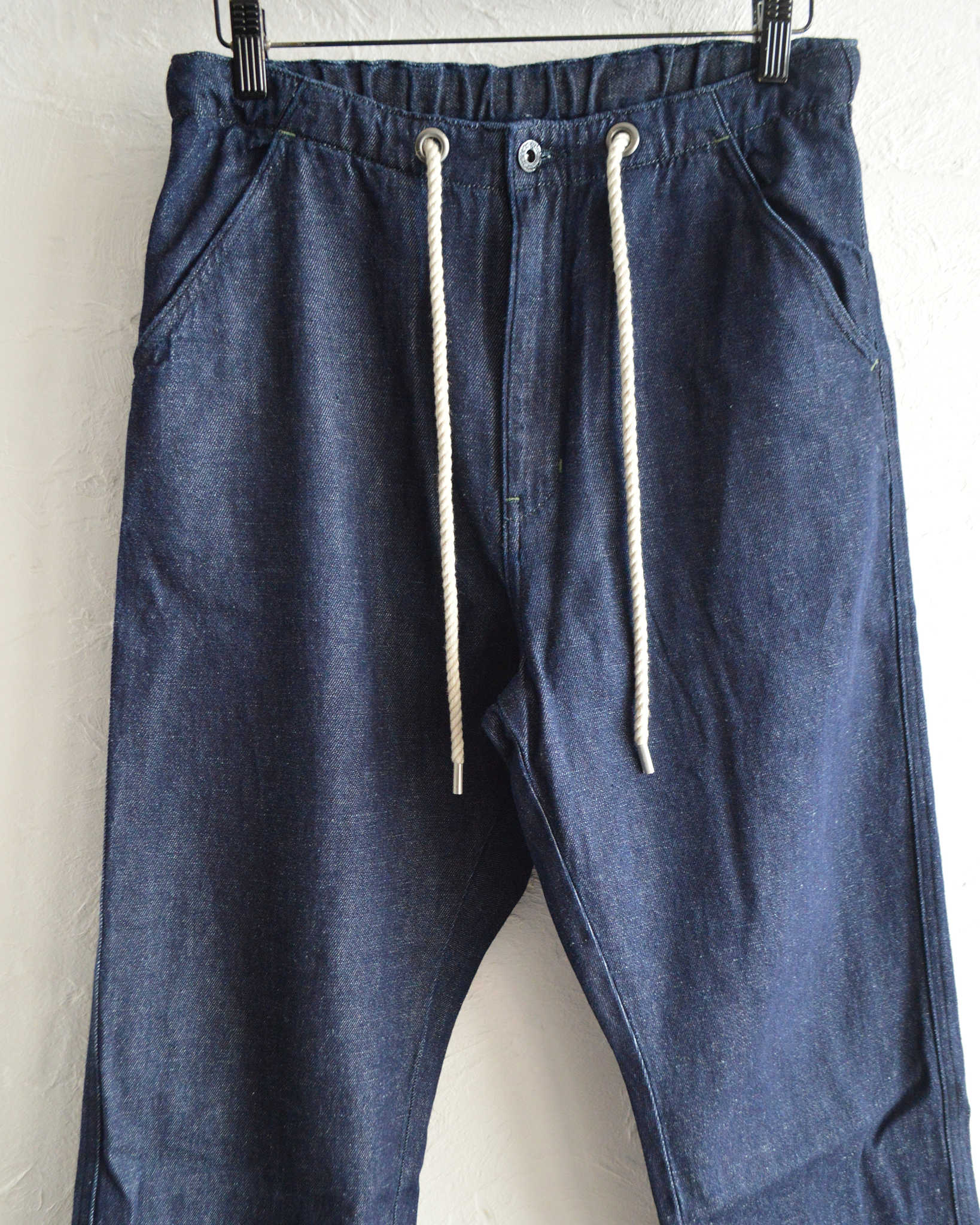 GOHEMP ゴーヘンプ / EASY STRAIGHT PANTS イージーストレートパンツ (ONE WASH ワンウォッシュ)