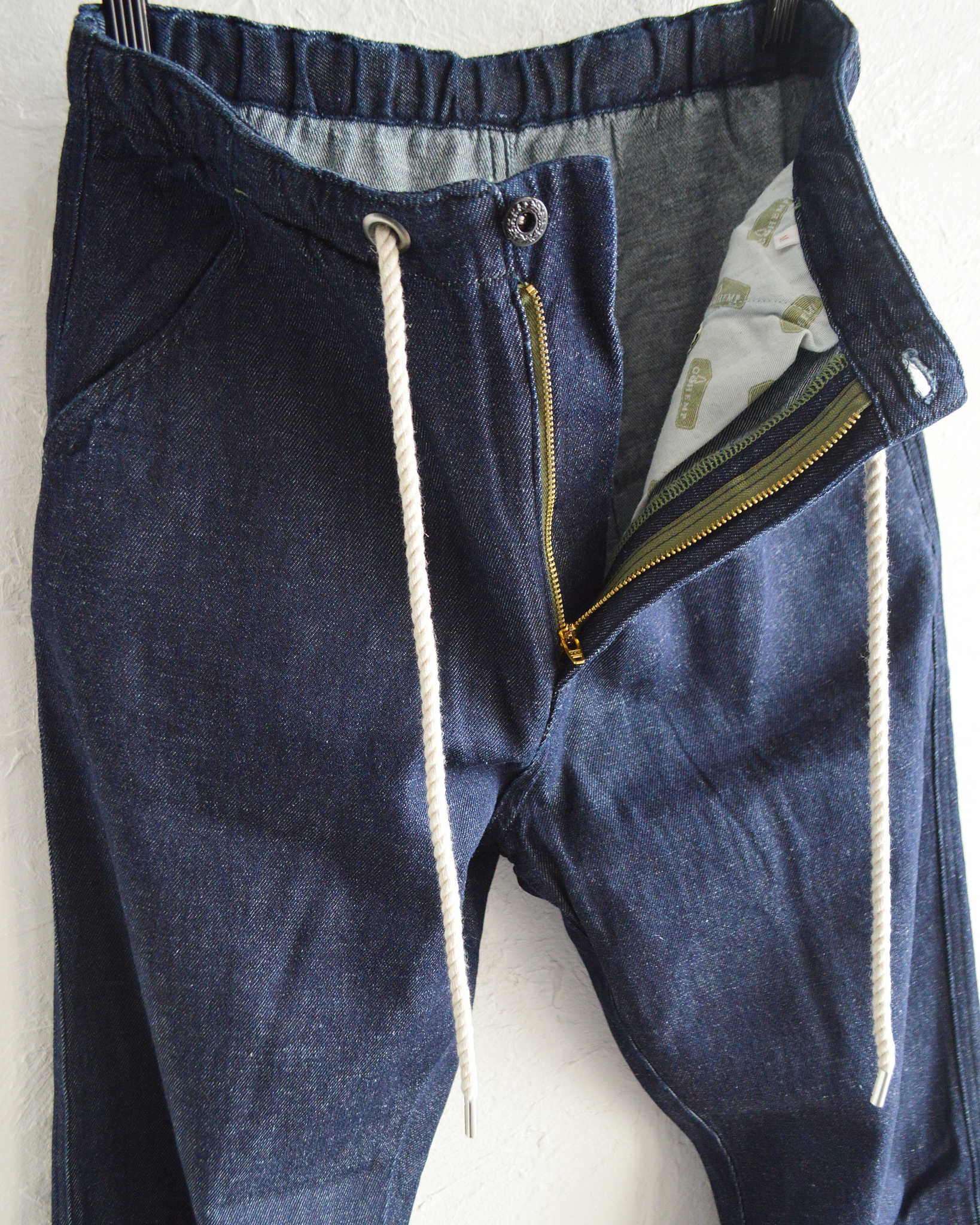 GOHEMP ゴーヘンプ / EASY STRAIGHT PANTS イージーストレートパンツ (ONE WASH ワンウォッシュ)