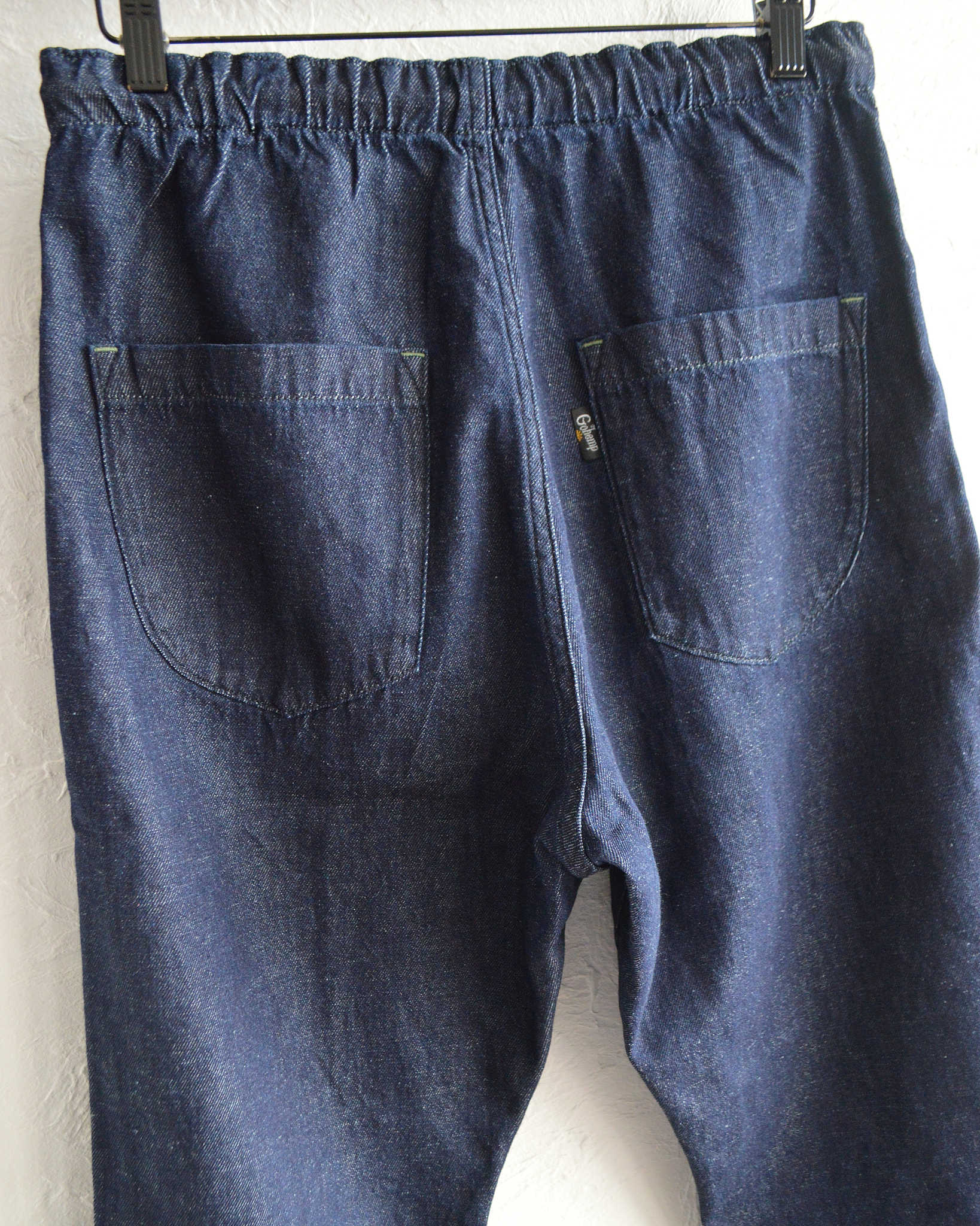 GOHEMP ゴーヘンプ / EASY STRAIGHT PANTS イージーストレートパンツ (ONE WASH ワンウォッシュ)