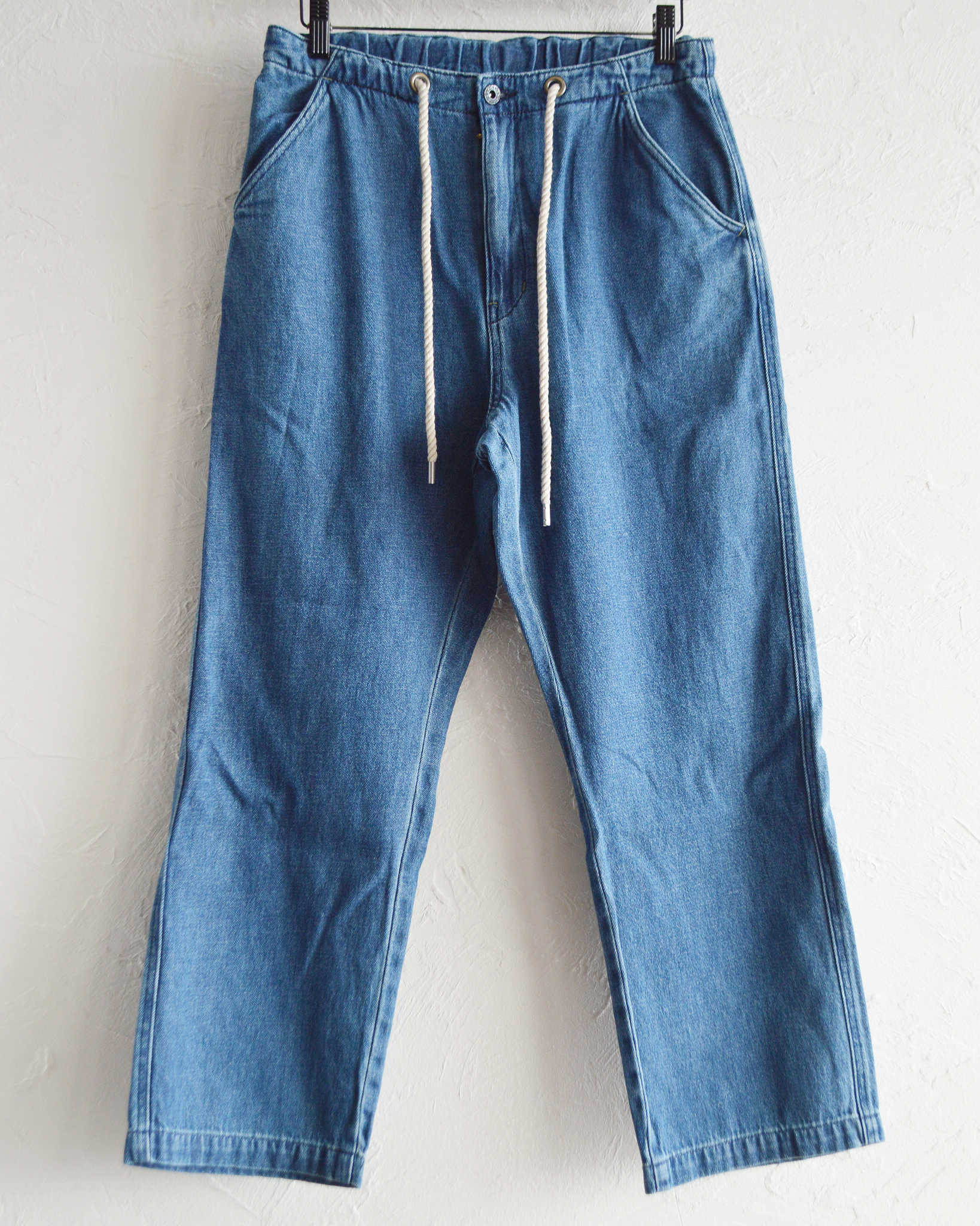 GOHEMP ゴーヘンプ / EASY STRAIGHT PANTS イージーストレートパンツ (USED WASH ユーズドウォッシュ)