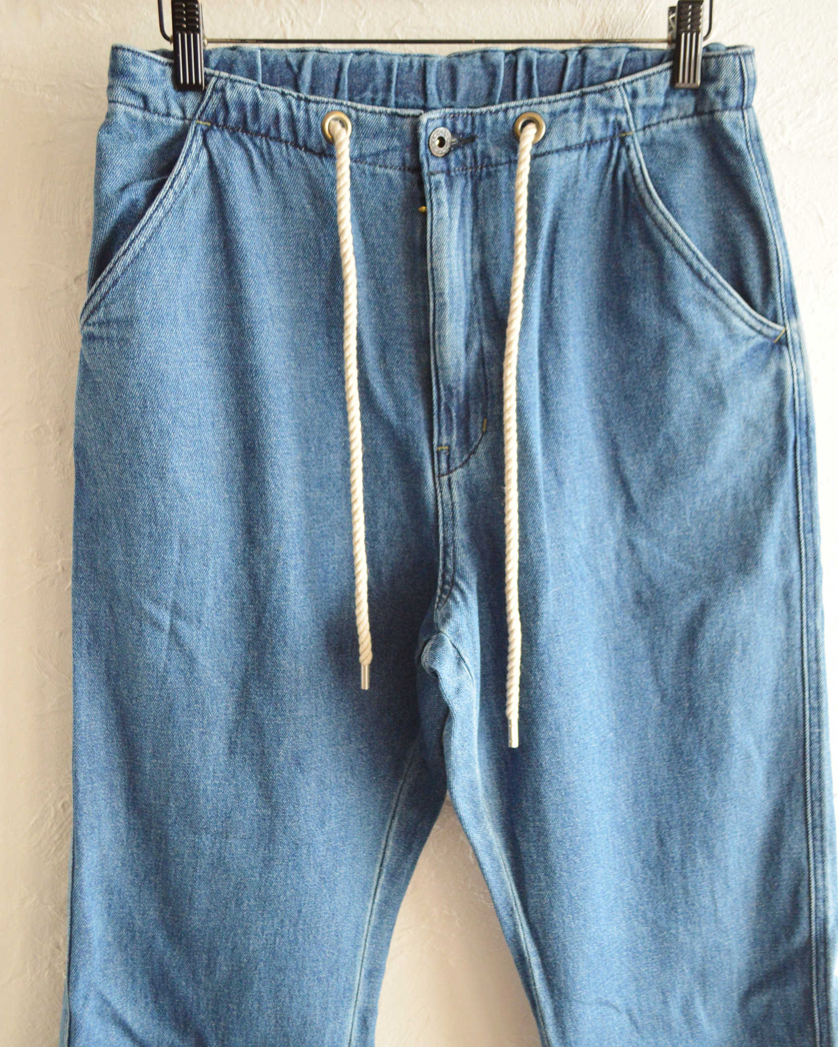 GOHEMP ゴーヘンプ / EASY STRAIGHT PANTS イージーストレートパンツ (USED WASH ユーズドウォッシュ)