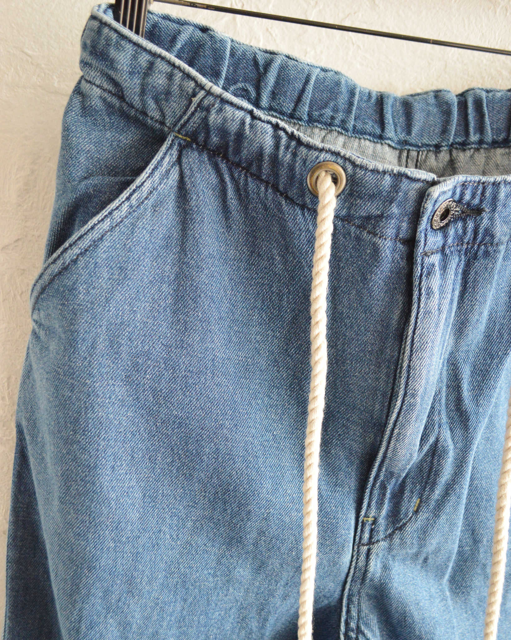 GOHEMP ゴーヘンプ / EASY STRAIGHT PANTS イージーストレートパンツ (USED WASH ユーズドウォッシュ)