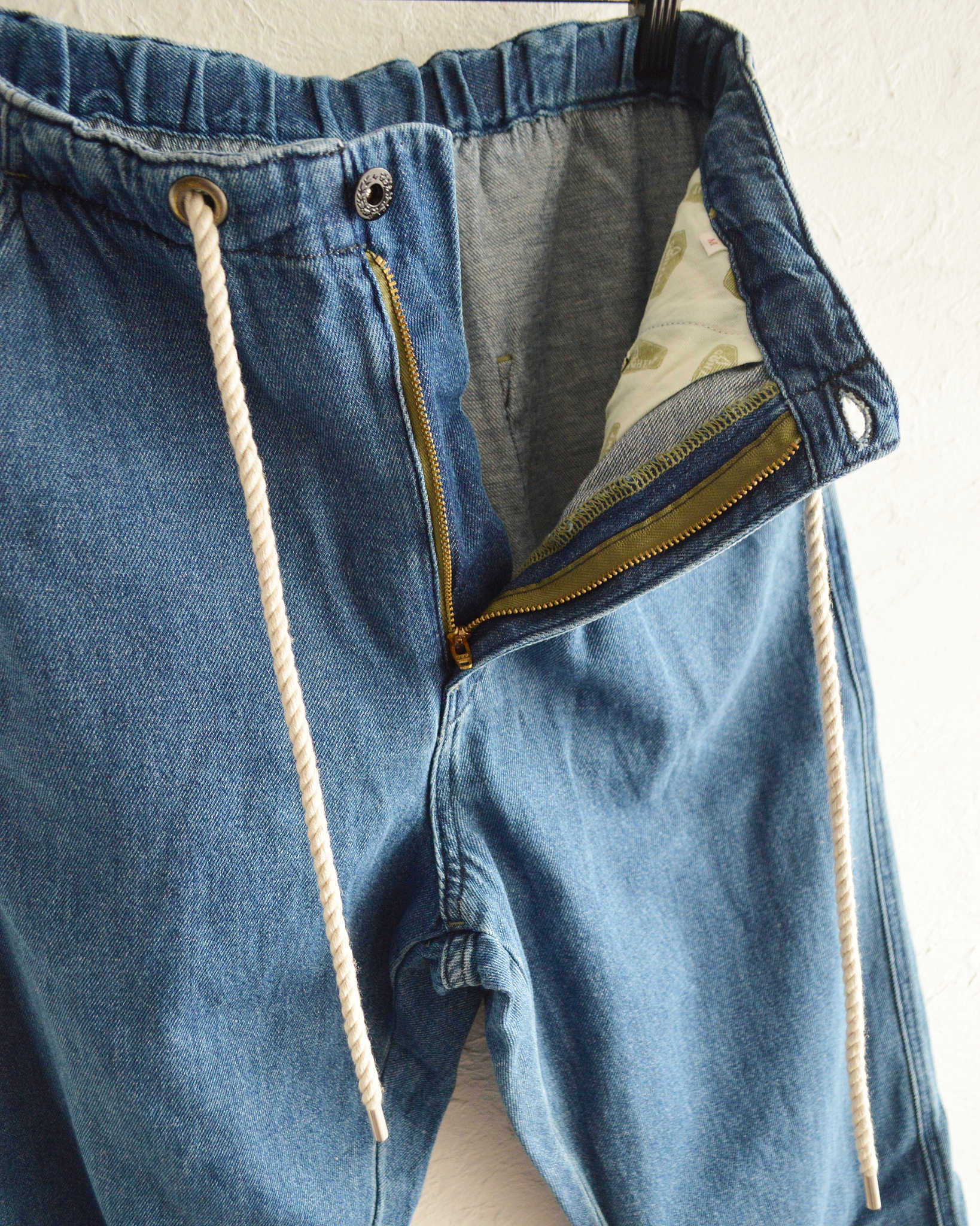 GOHEMP ゴーヘンプ / EASY STRAIGHT PANTS イージーストレートパンツ (USED WASH ユーズドウォッシュ)