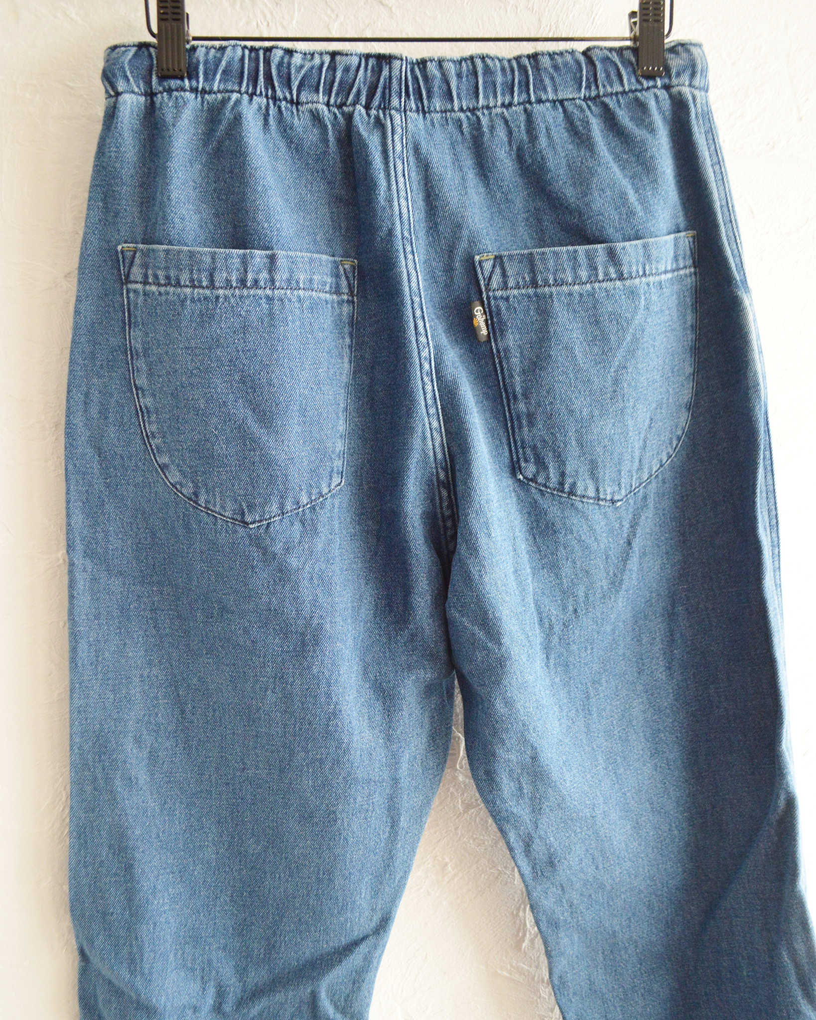 GOHEMP ゴーヘンプ / EASY STRAIGHT PANTS イージーストレートパンツ (USED WASH ユーズドウォッシュ)