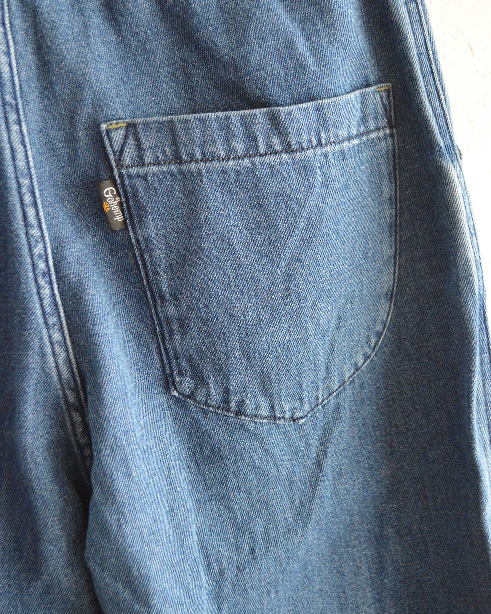 GOHEMP ゴーヘンプ / EASY STRAIGHT PANTS イージーストレートパンツ (USED WASH ユーズドウォッシュ)