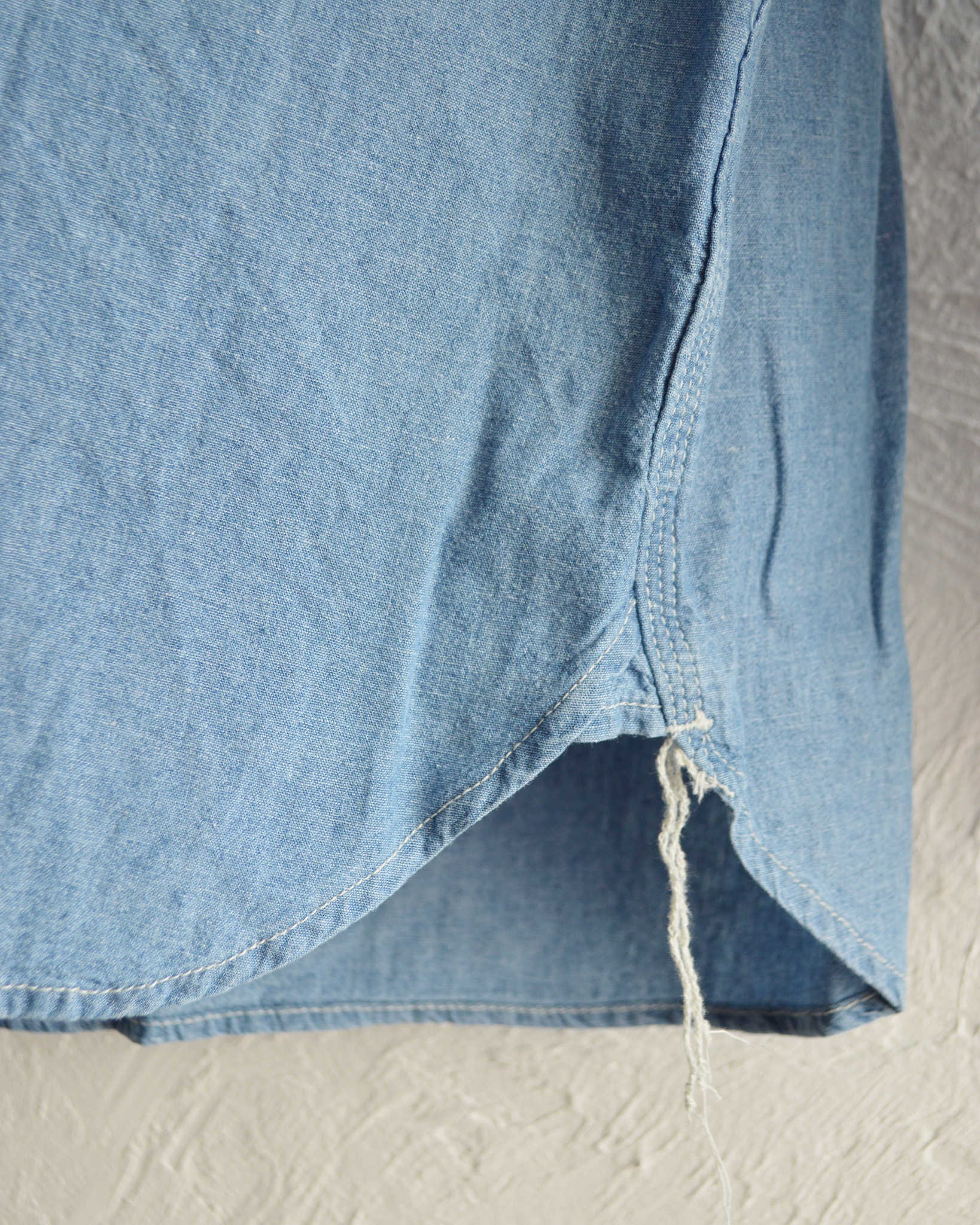 GOHEMP ゴーヘンプ / WORK ON SHIRTS ワークオンシャツ (BLUE)