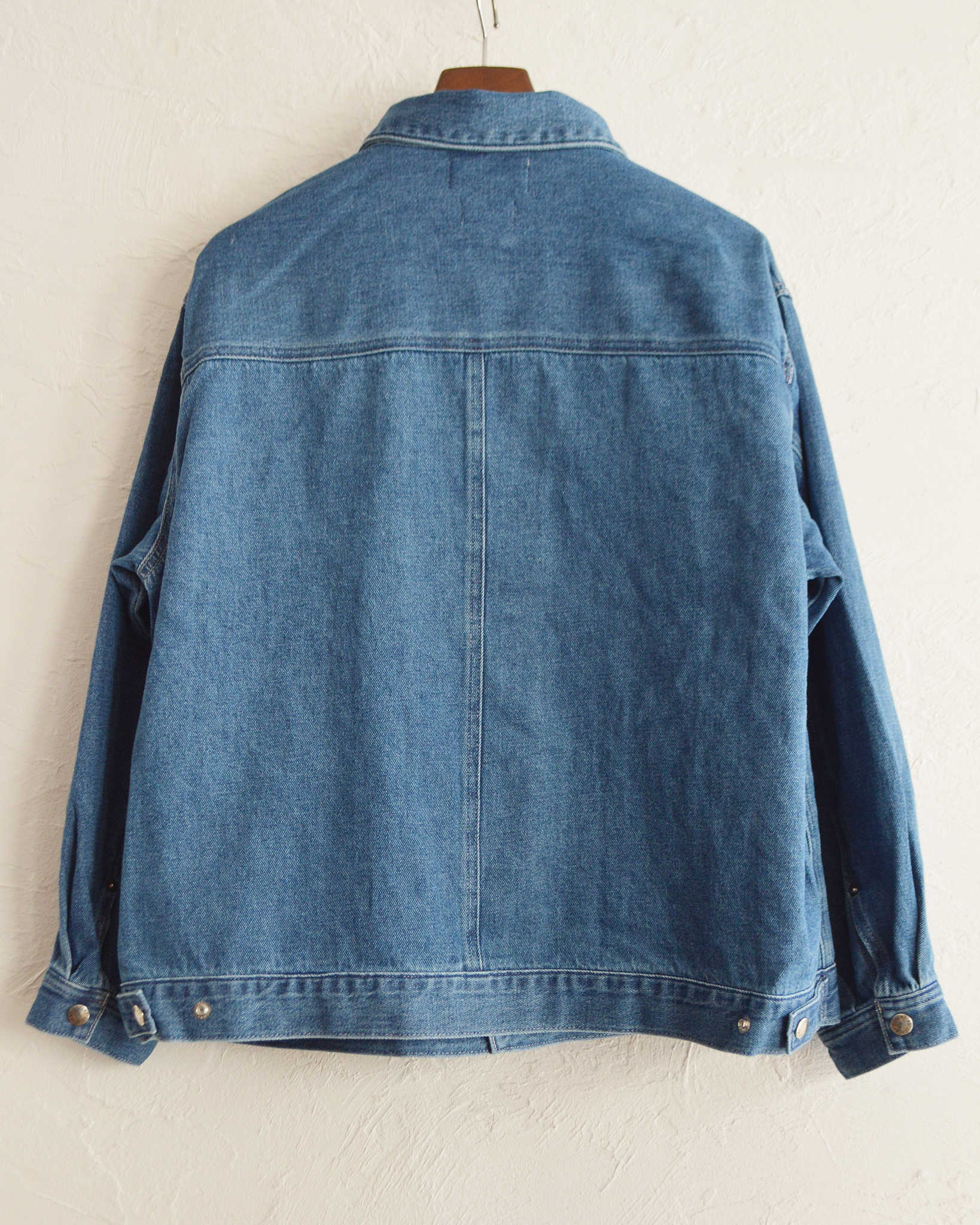 Nasngwam.×GOHEMP ナスングワム ゴーヘンプ / ATELIER DENIM JACKET アトリエデニムジャケット (USED WASH ユーズドウォッシュ)