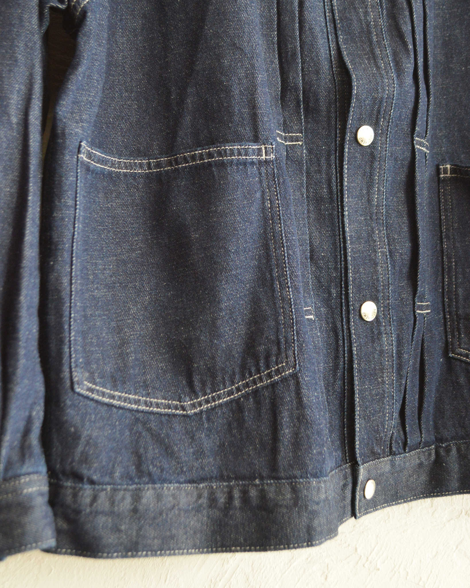 Nasngwam.×GOHEMP ナスングワム ゴーヘンプ / ATELIER DENIM JACKET アトリエデニムジャケット (ONE WASH ワンウォッシュ)