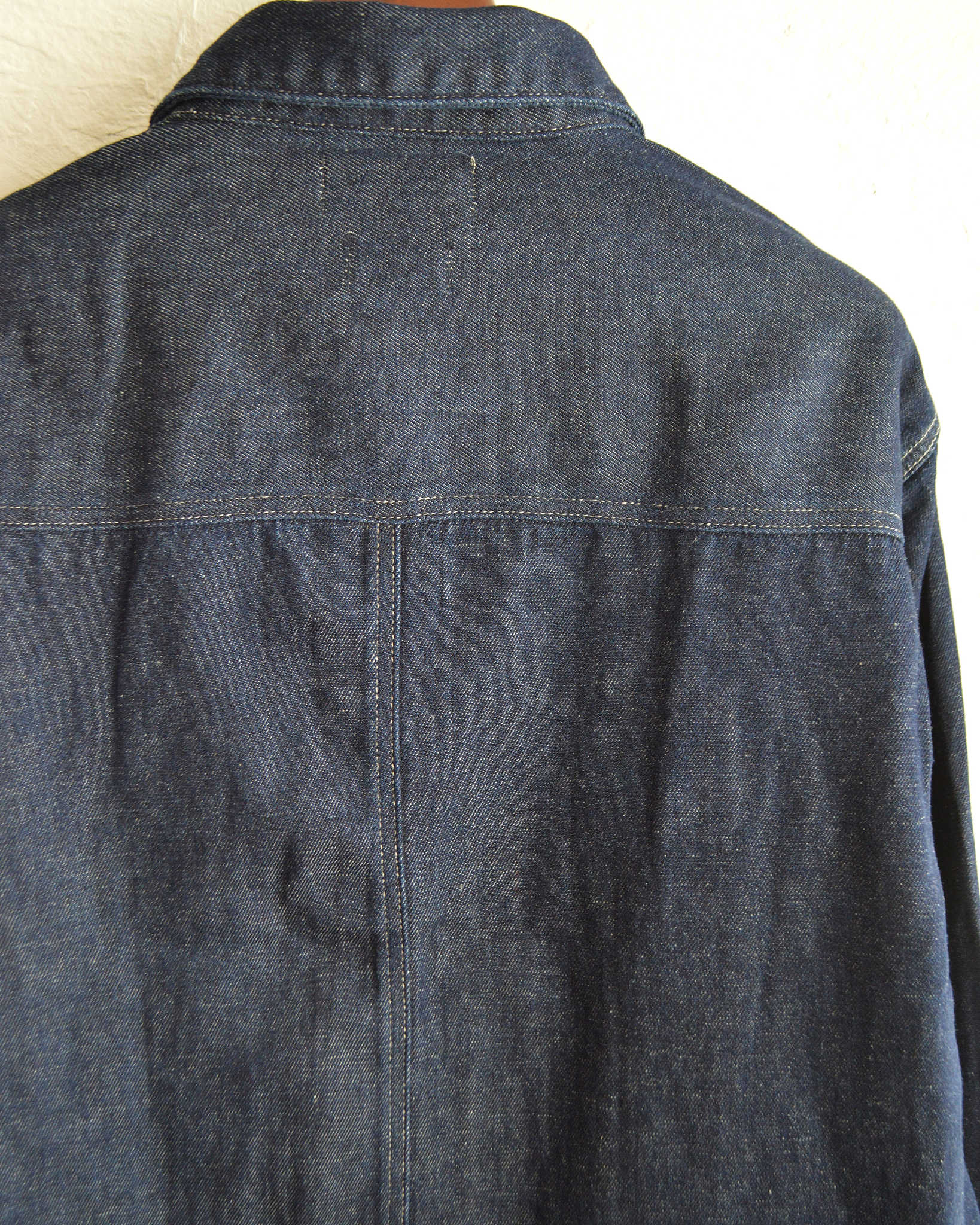 Nasngwam.×GOHEMP ナスングワム ゴーヘンプ / ATELIER DENIM JACKET アトリエデニムジャケット (ONE WASH ワンウォッシュ)