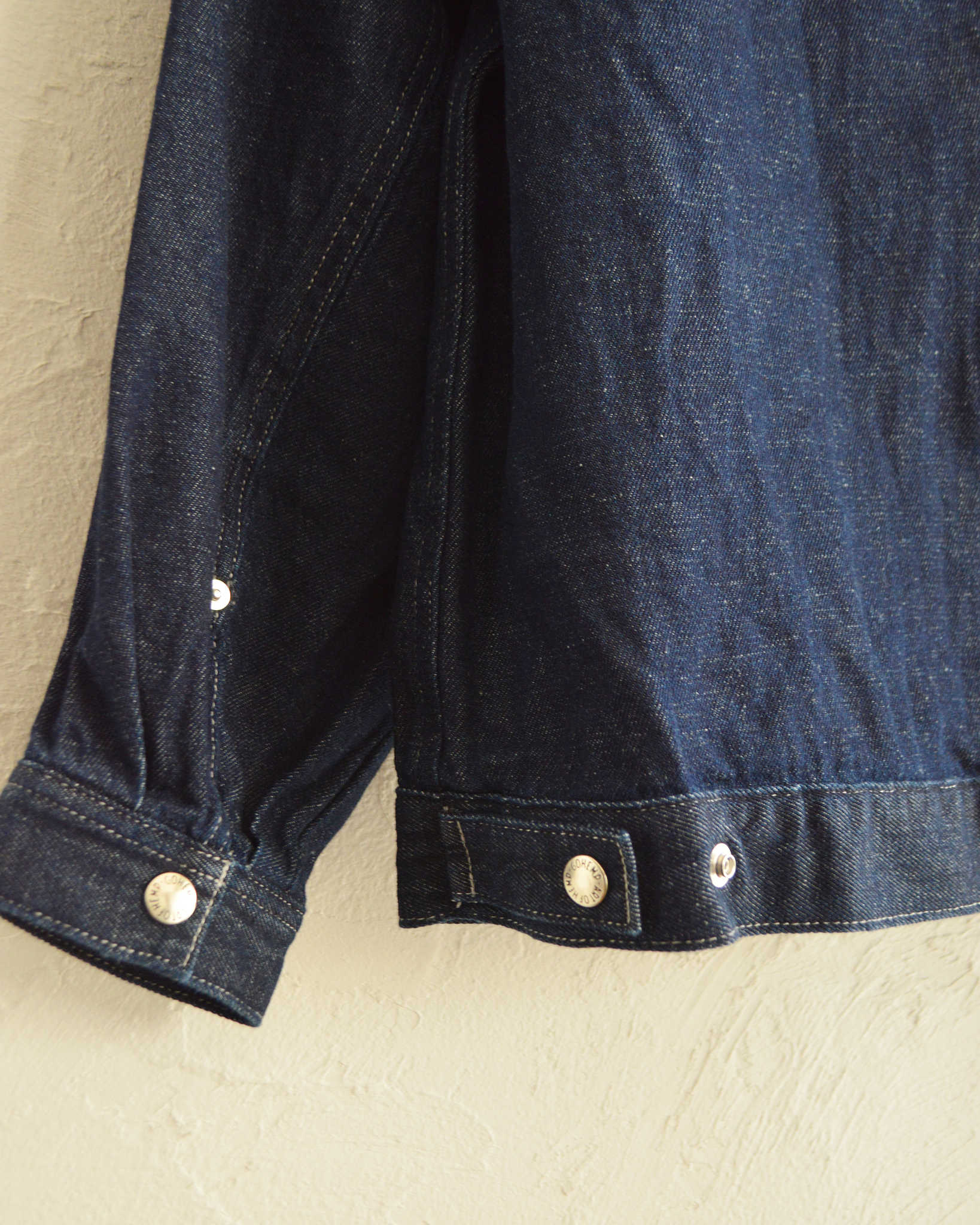 Nasngwam.×GOHEMP ナスングワム ゴーヘンプ / ATELIER DENIM JACKET アトリエデニムジャケット (ONE WASH ワンウォッシュ)