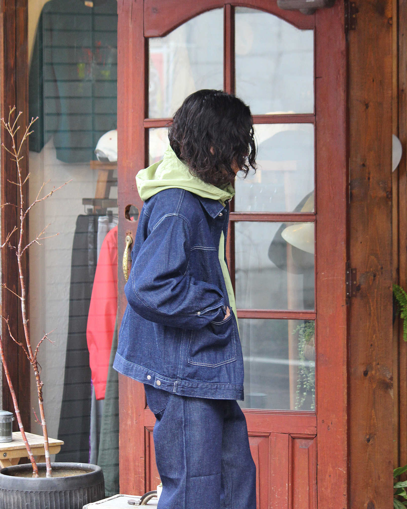 Nasngwam.×GOHEMP ナスングワム ゴーヘンプ / ATELIER DENIM JACKET アトリエデニムジャケット (ONE WASH ワンウォッシュ)