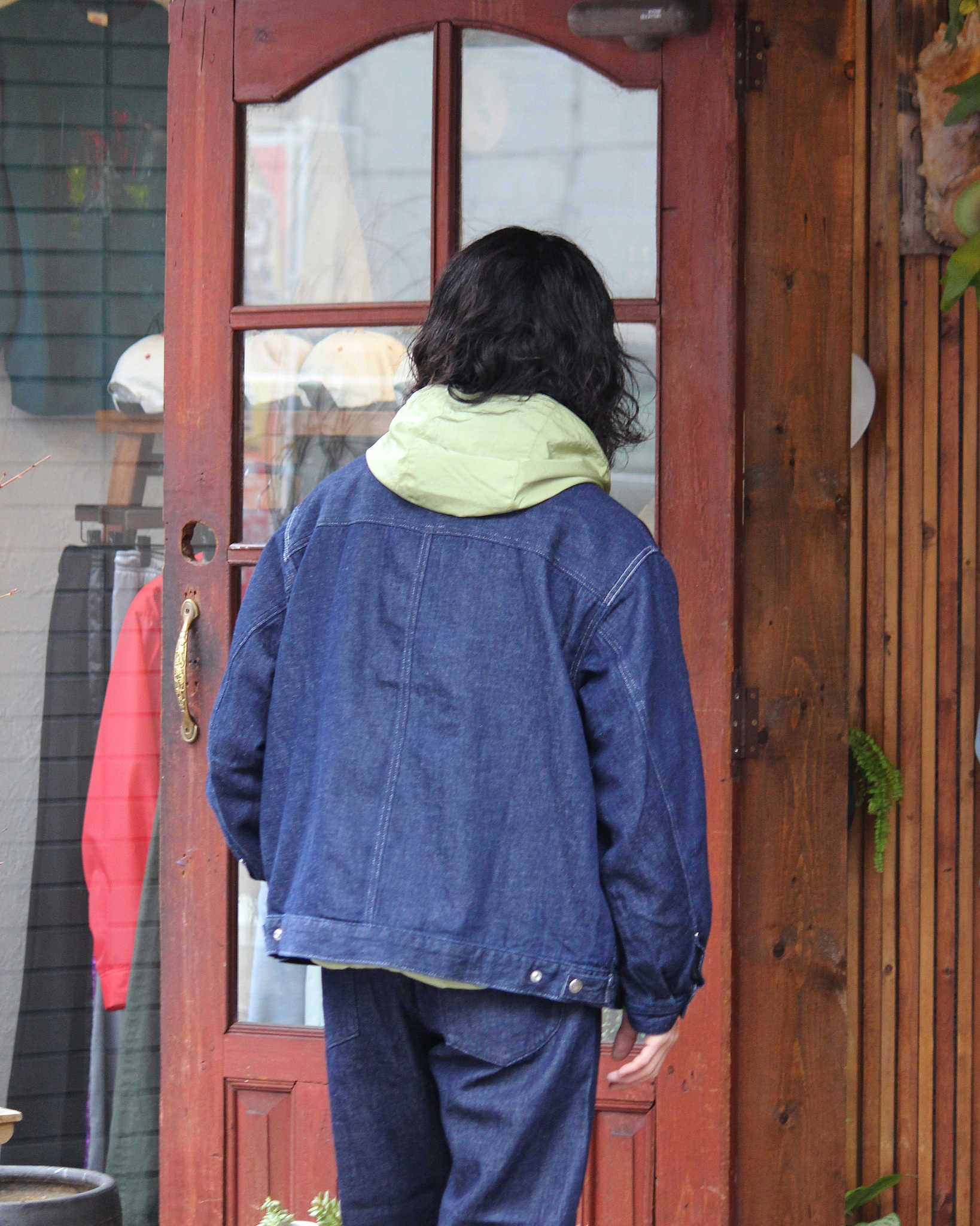 Nasngwam.×GOHEMP ナスングワム ゴーヘンプ / ATELIER DENIM JACKET アトリエデニムジャケット (ONE WASH ワンウォッシュ)