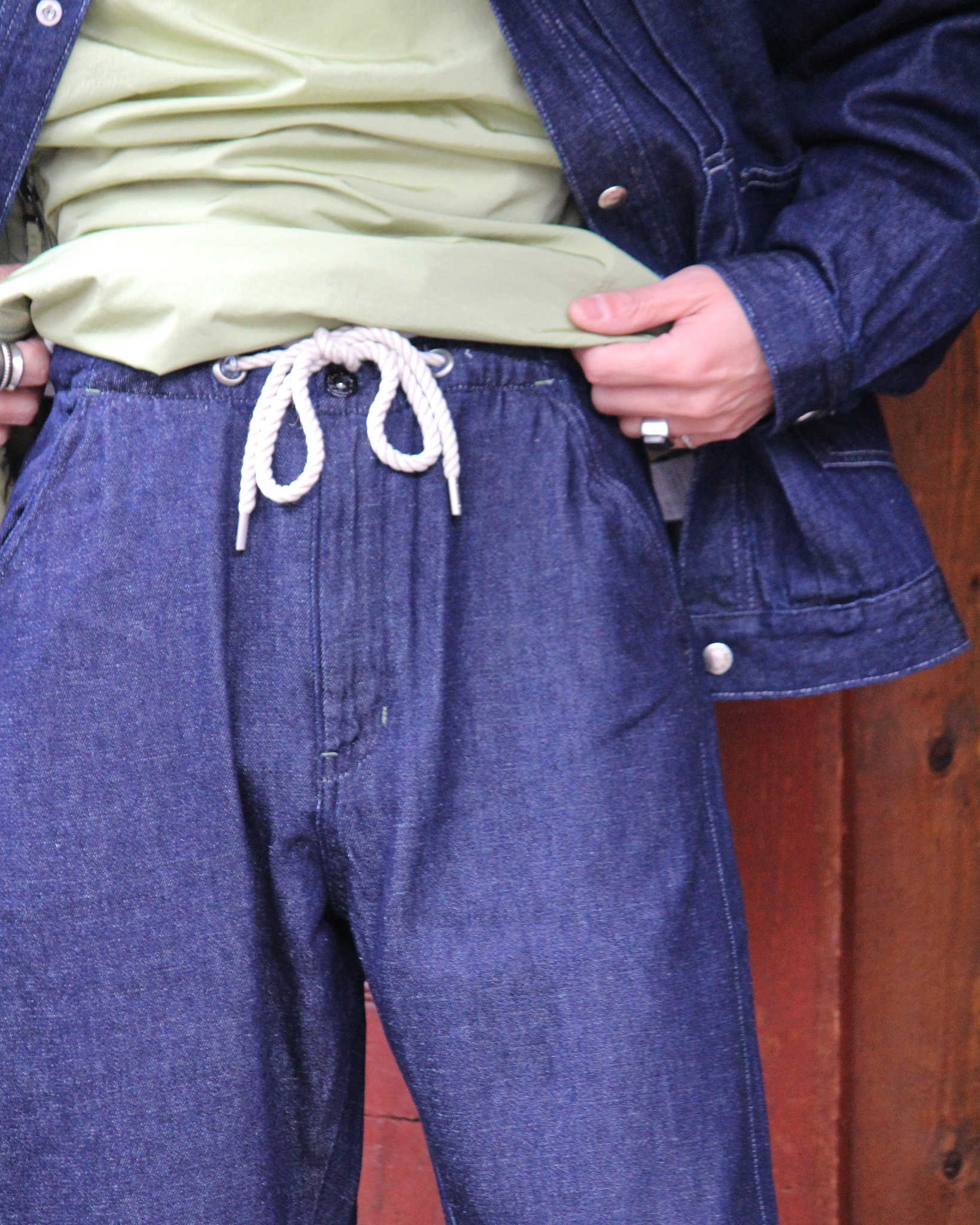 GOHEMP ゴーヘンプ / EASY STRAIGHT PANTS イージーストレートパンツ (ONE WASH ワンウォッシュ)