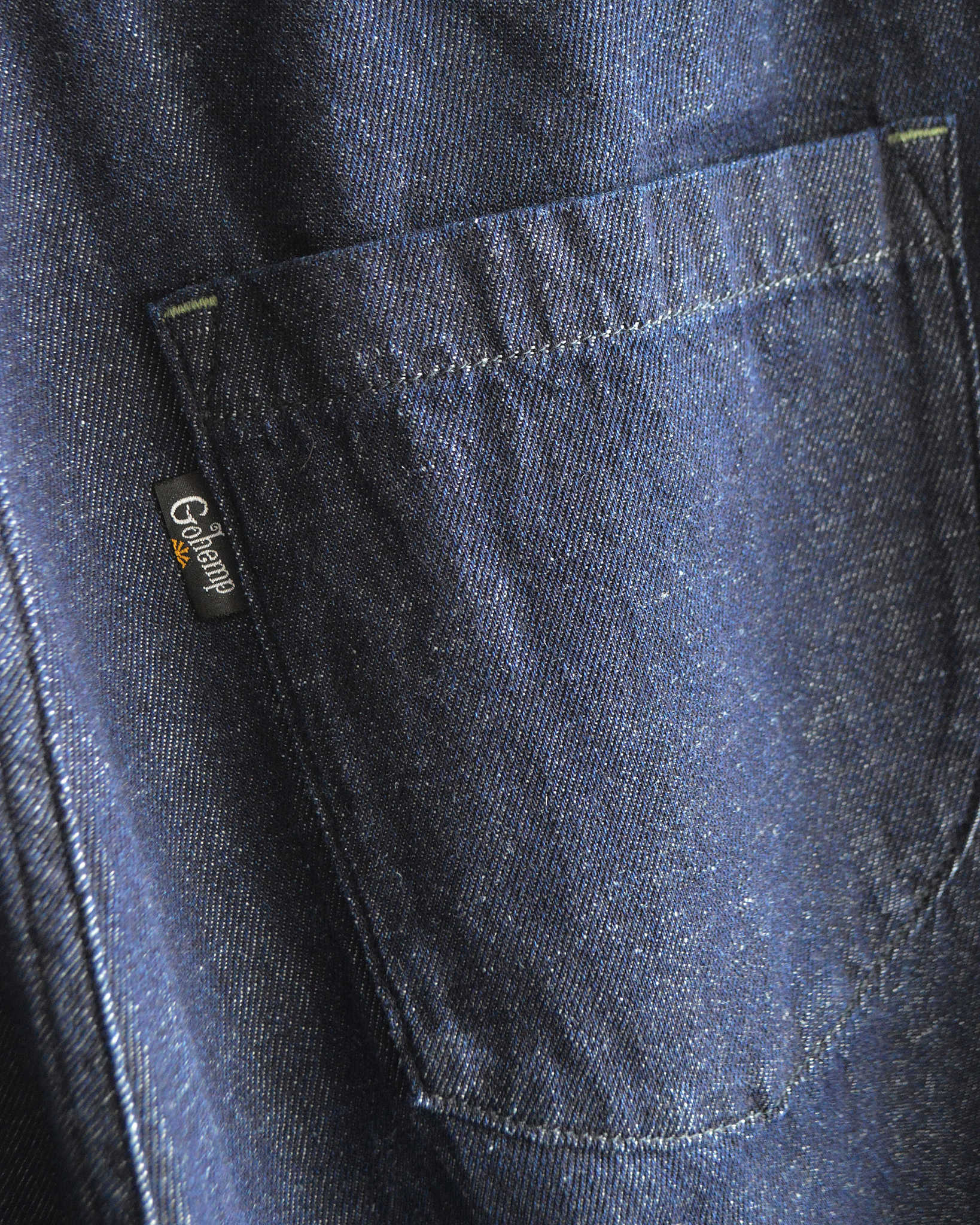 GOHEMP ゴーヘンプ / EASY STRAIGHT PANTS イージーストレートパンツ (ONE WASH ワンウォッシュ)