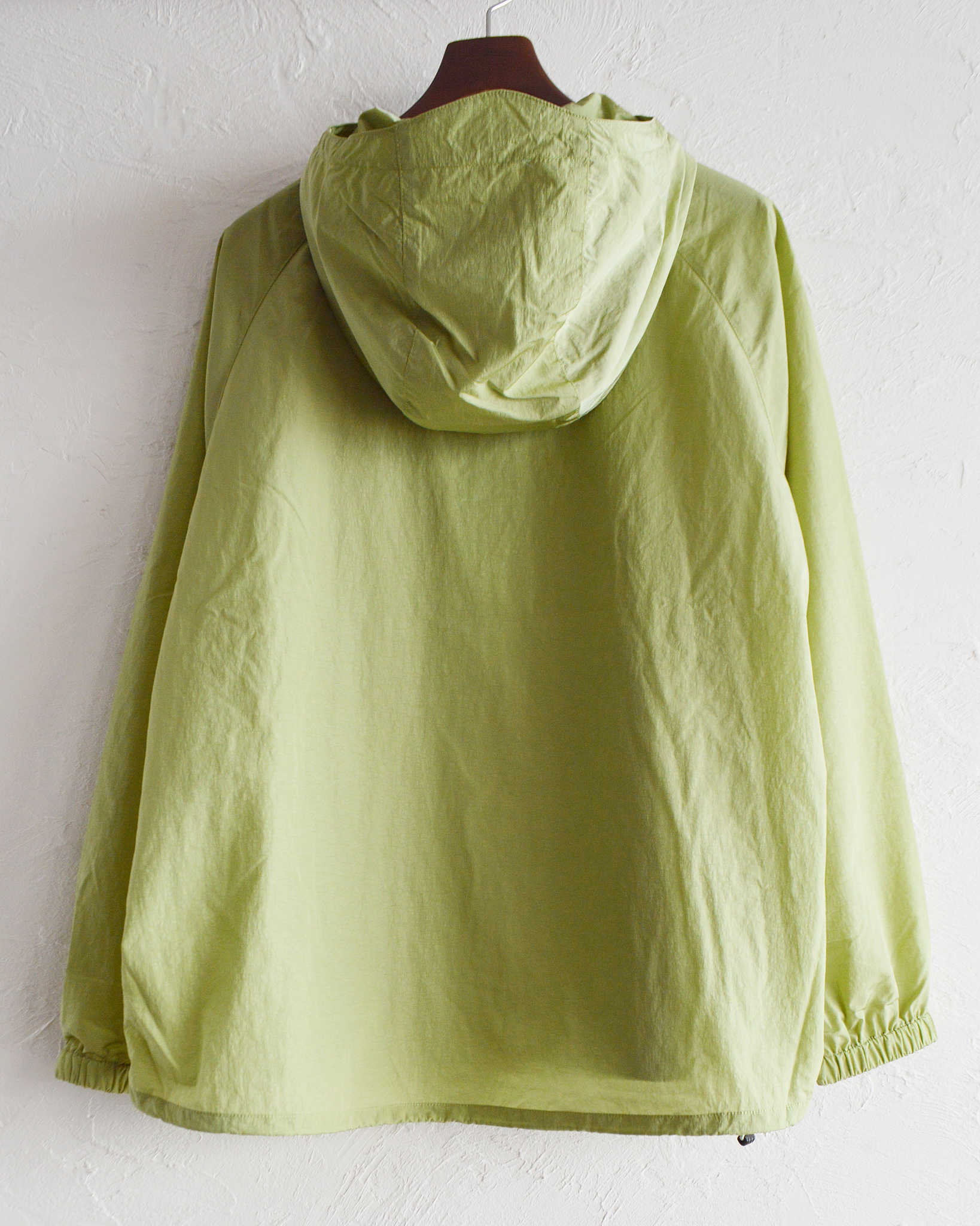 AXESQUIN アクシーズクイーン / NYLON TAFFETA BIAS ZIP JACKET ナイロンタフタバイアスジップジャケット (MINT ミント)