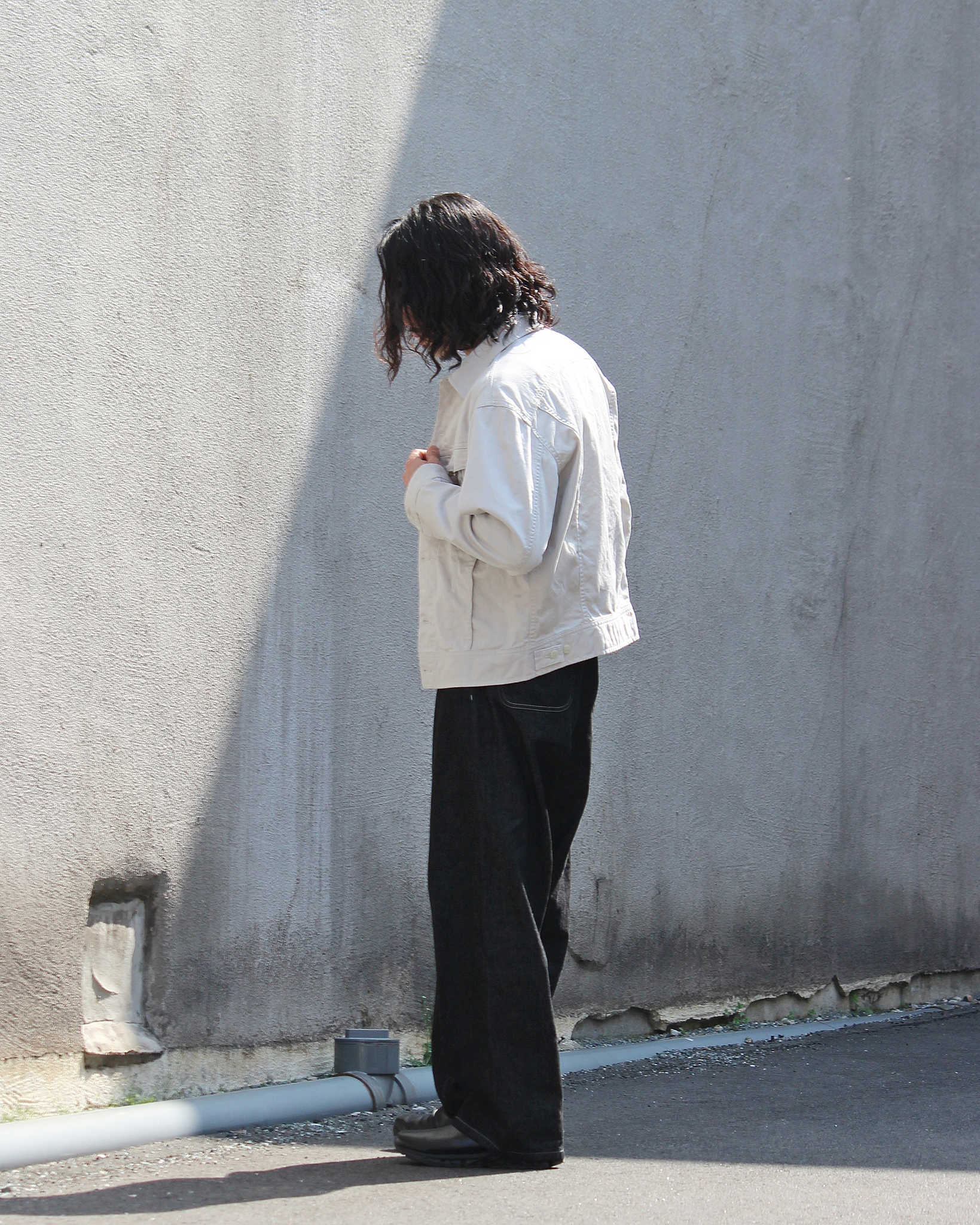C.M.P,Y シーエムピーワイ / #9 -8oz Denim Pants- 8オンスデニムパンツ (BLACK ブラック)