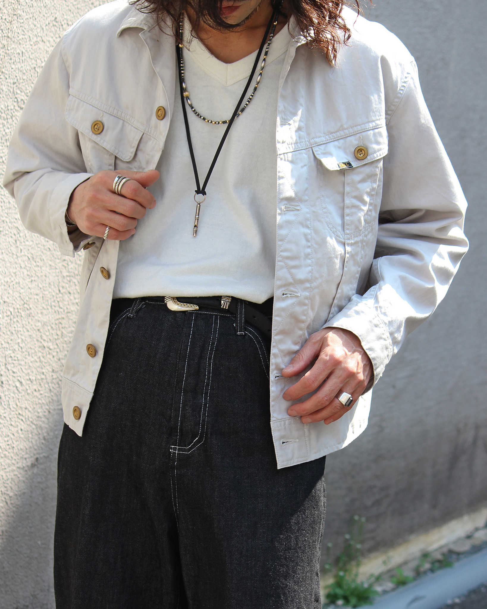 C.M.P,Y シーエムピーワイ / #9 -8oz Denim Pants- 8オンスデニムパンツ (BLACK ブラック)