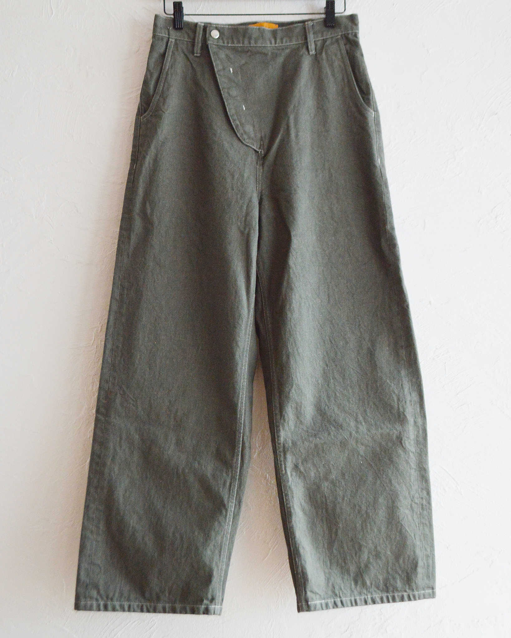 C.M.P,Y シーエムピーワイ / #3 -12oz Denim Pants- 12オンスデニムパンツ (GREEN グリーン)