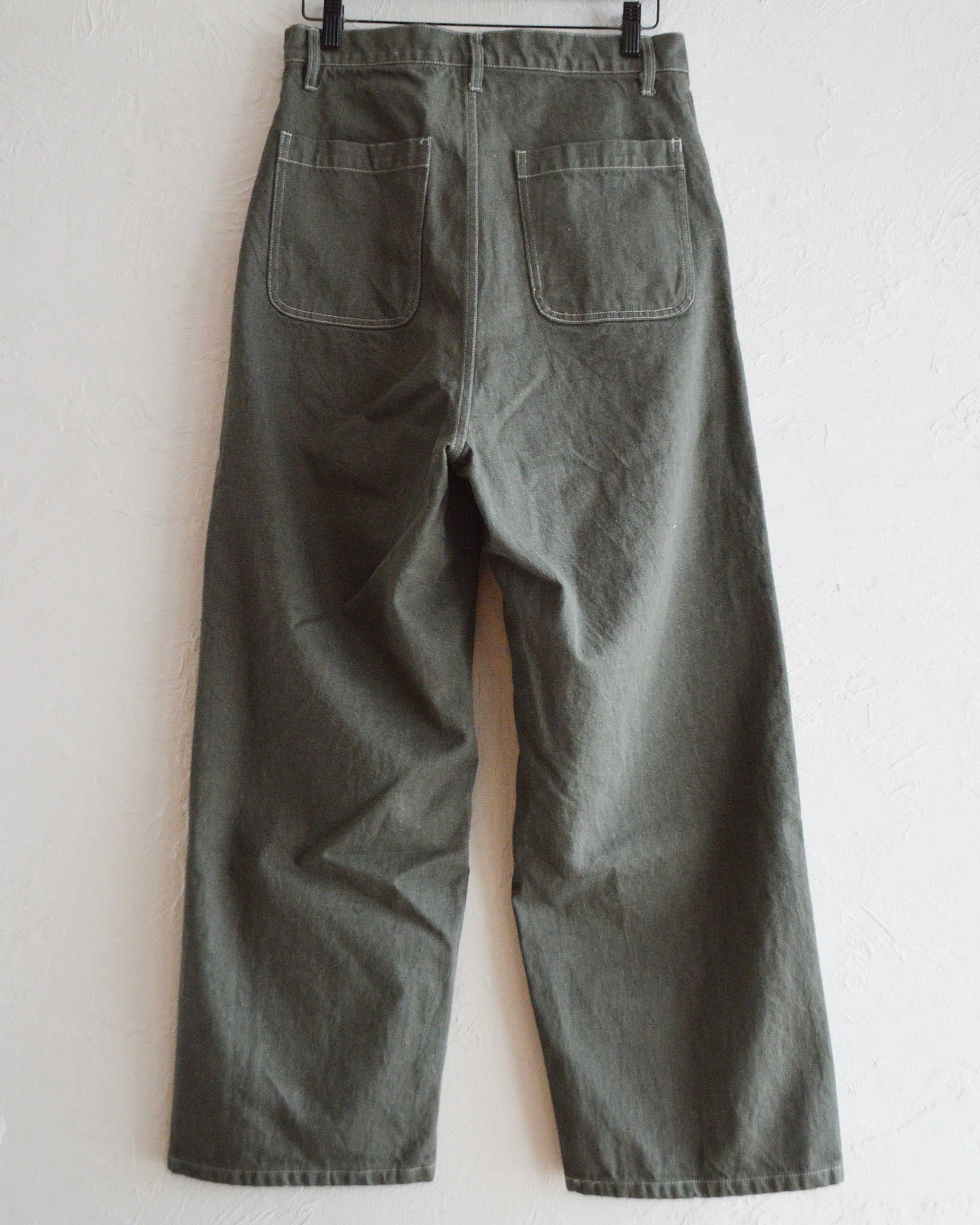 C.M.P,Y シーエムピーワイ / #3 -12oz Denim Pants- 12オンスデニムパンツ (GREEN グリーン)
